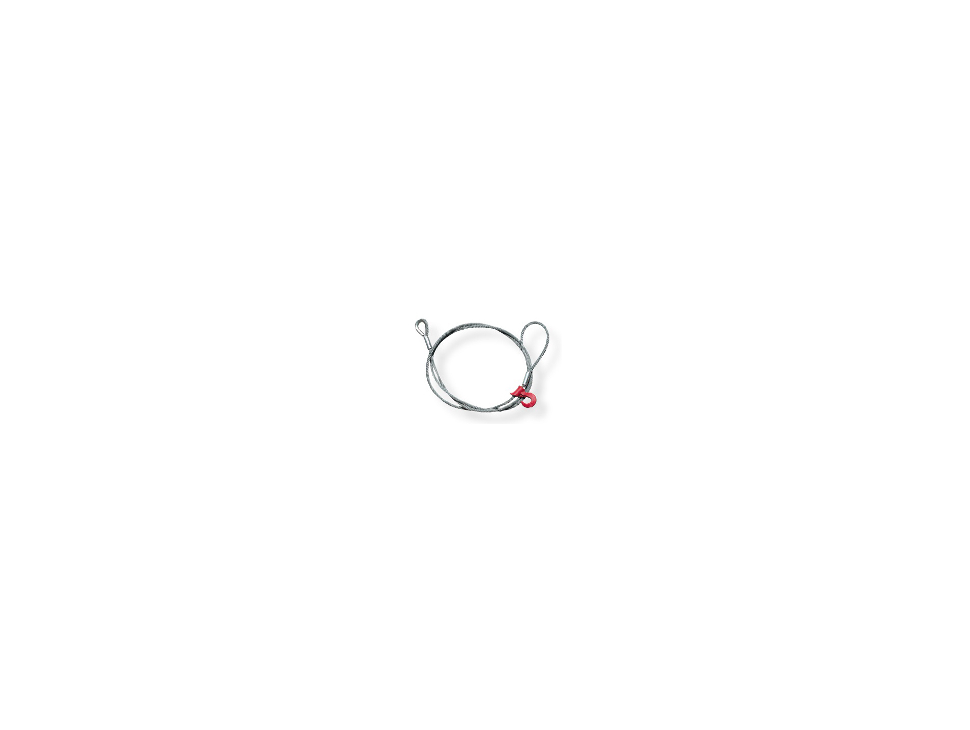 Câble débardage VIGOUROUX Ø16mm x 5m charge maxi utile 2T