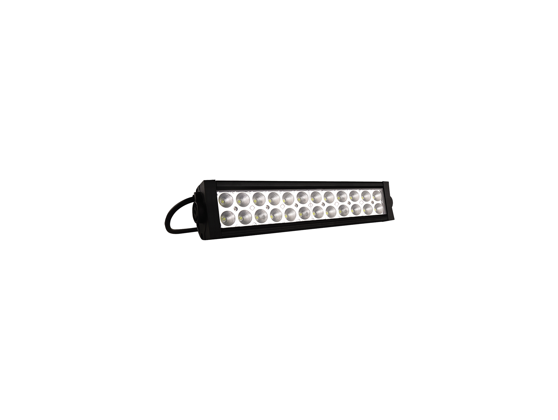 Feu led rectangulaire 5760LM 350x90x80mm