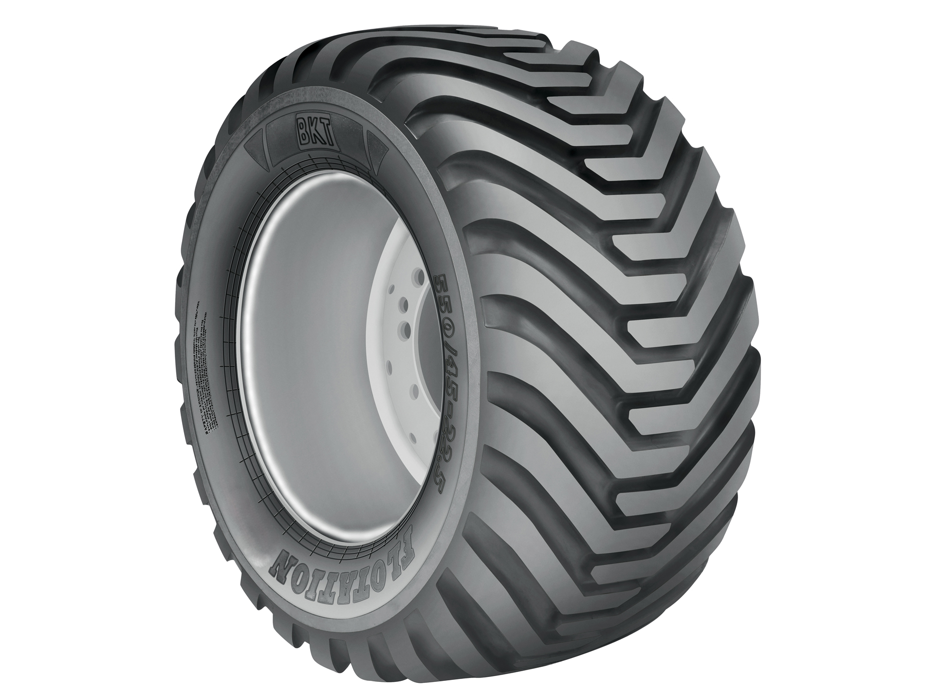 Roue complète BKT 550/60x22,5/16 FLOTAT