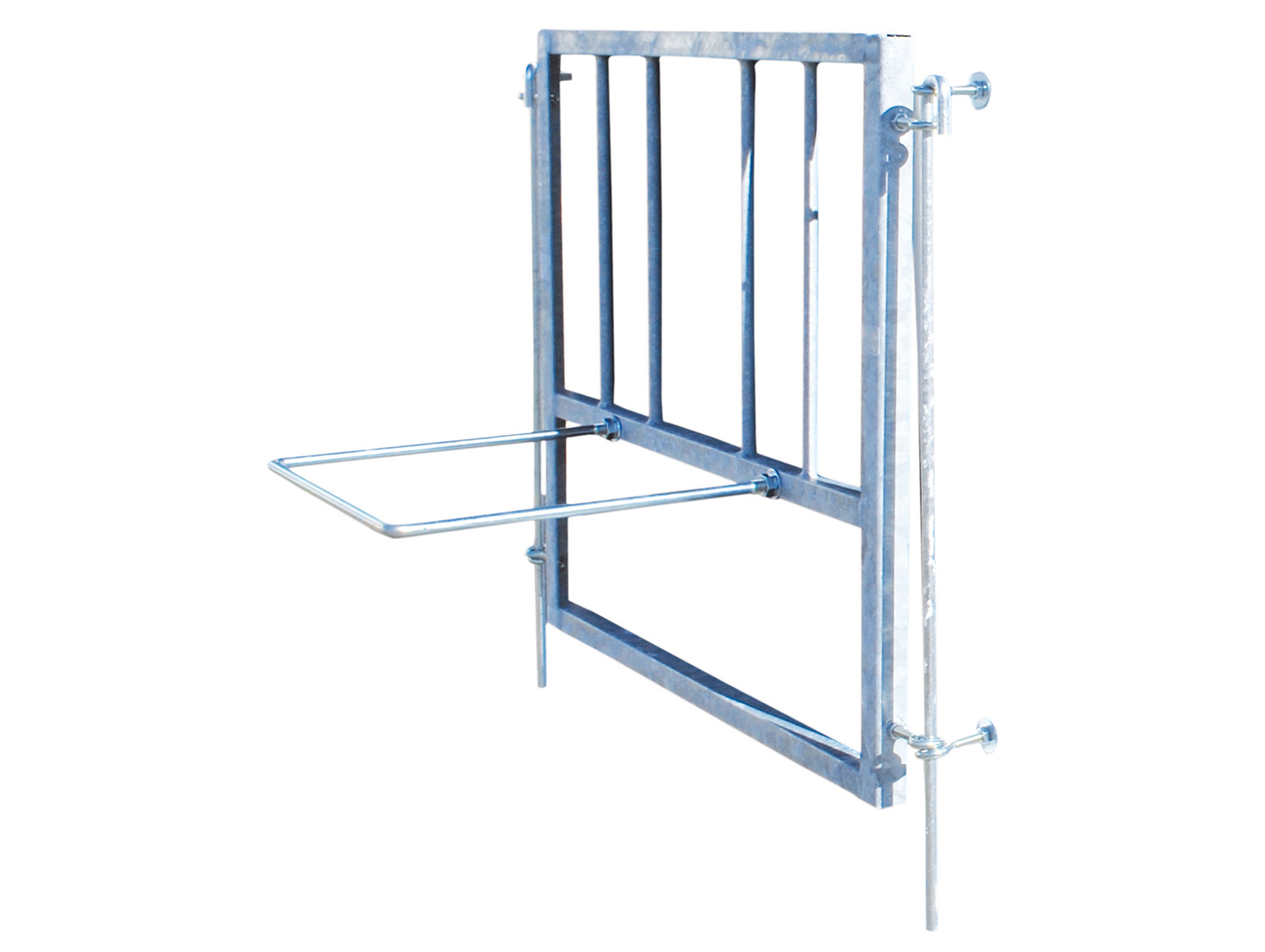 Portillon simple LA GEE acier