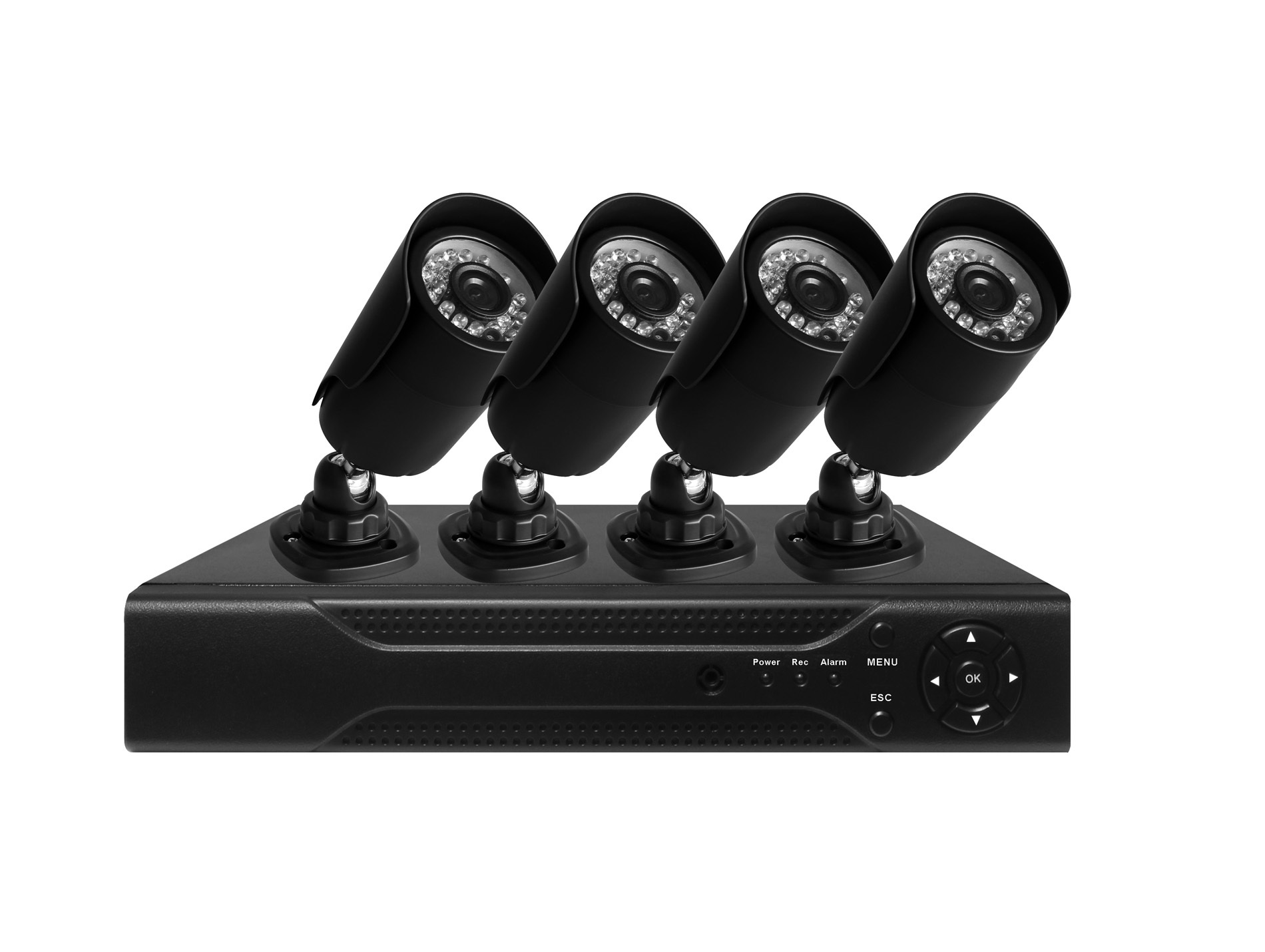 Enregistreur 1To 4 caméras