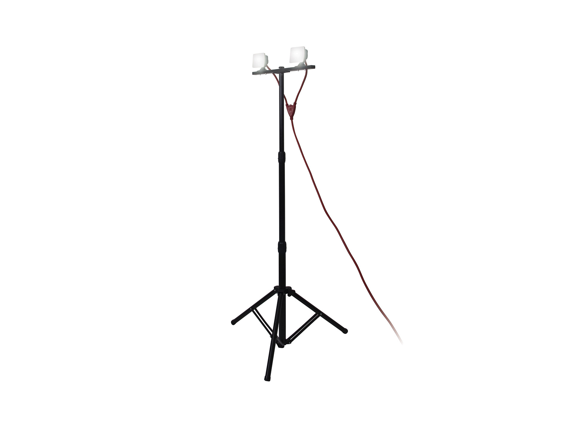 Projecteur de chantier Led sur pied 40W 2800lm IP65