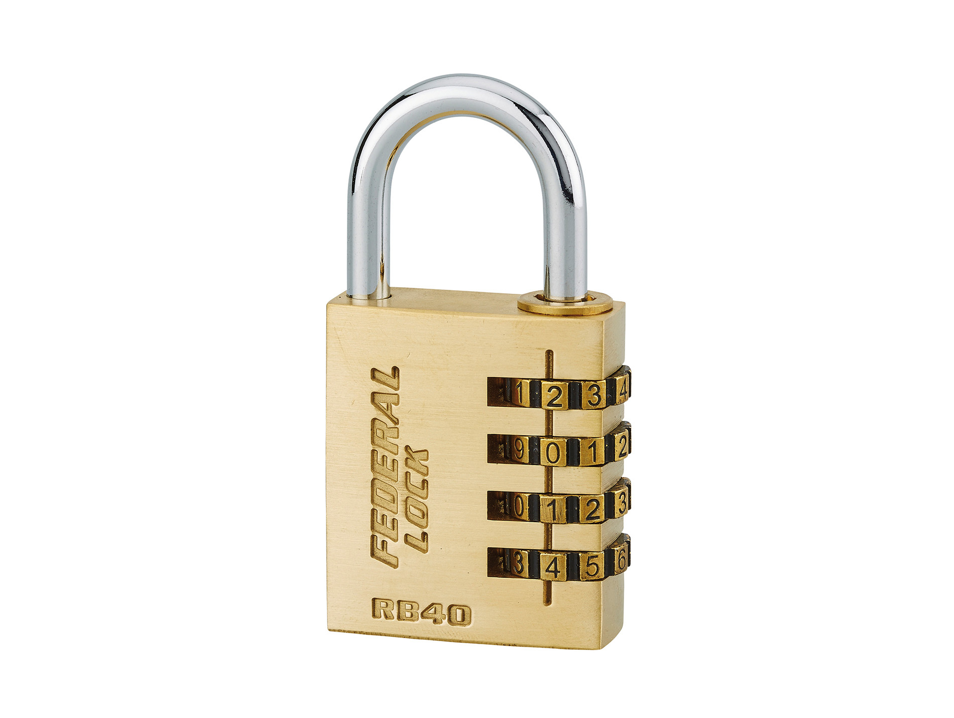 Cadenas 40mm à combinaison modifiable