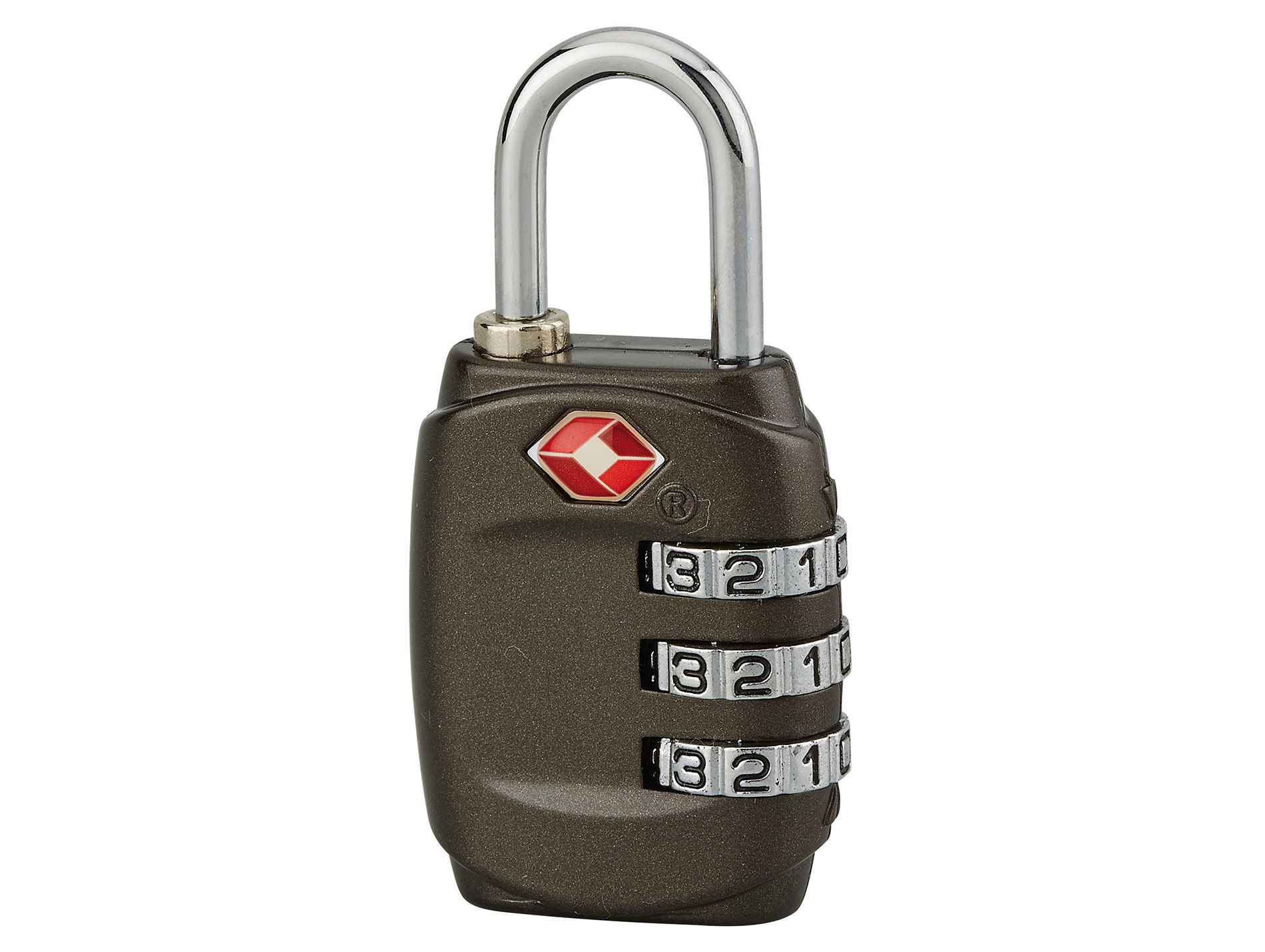 Cadenas à combinaison TSA 30mm 3 Viroles