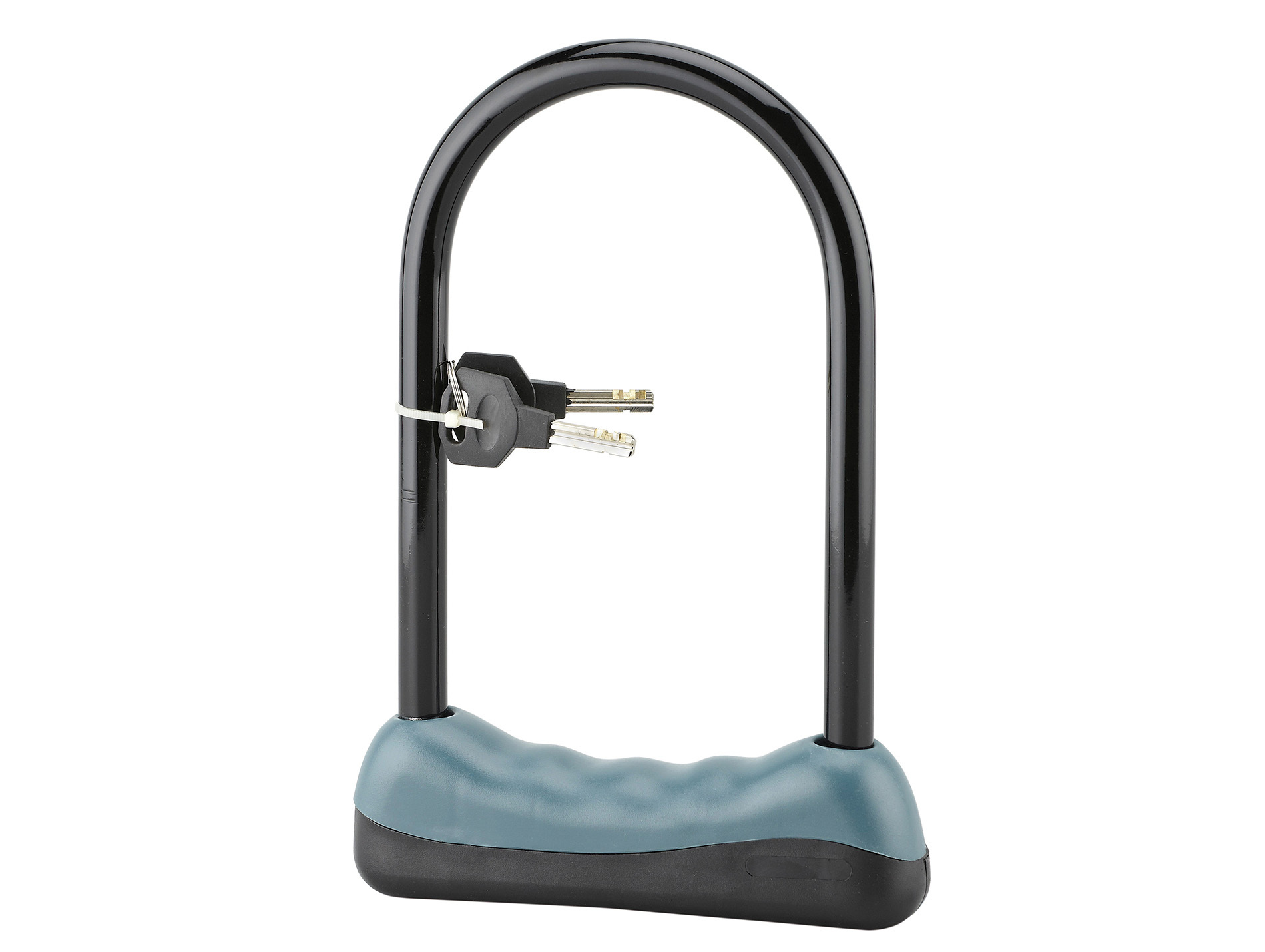 Antivol U gainé Ø 12mm 24,5x17cm