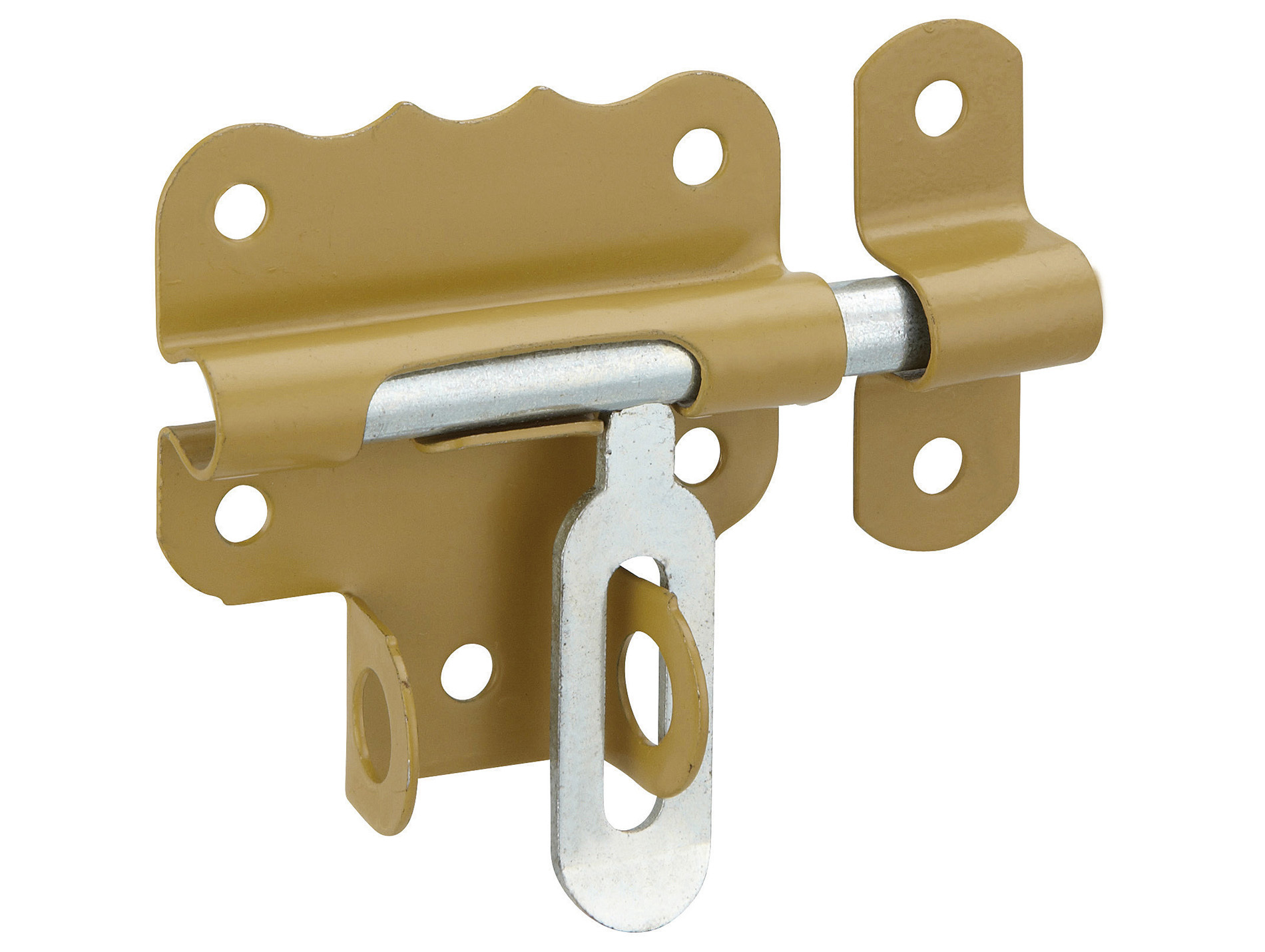 Targette cadenassable 50mm bronze