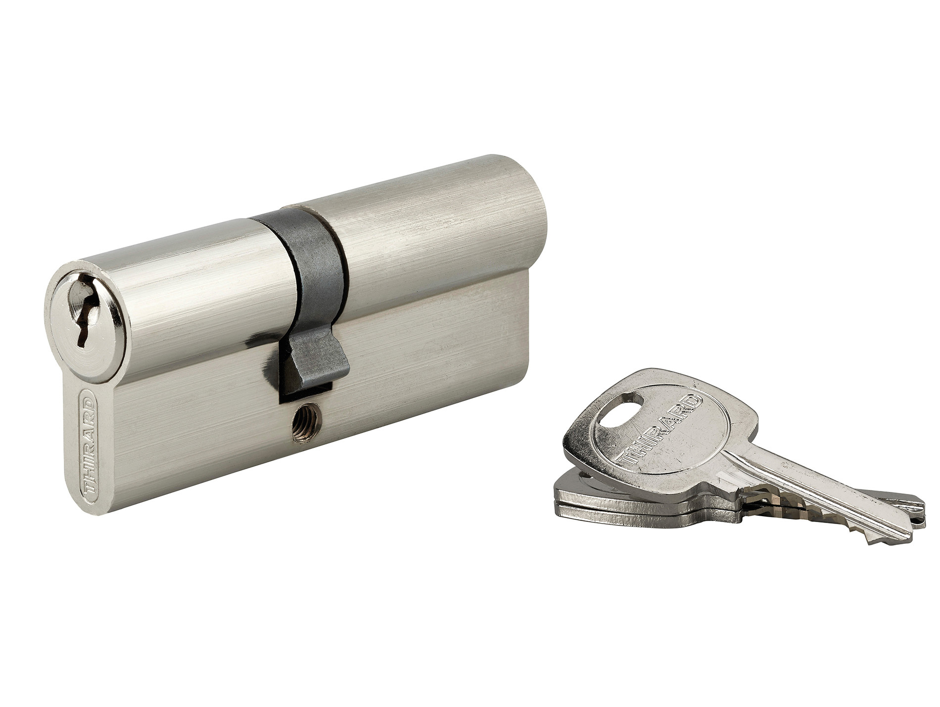 Cylindre de serrure STD 35x45 nickelé