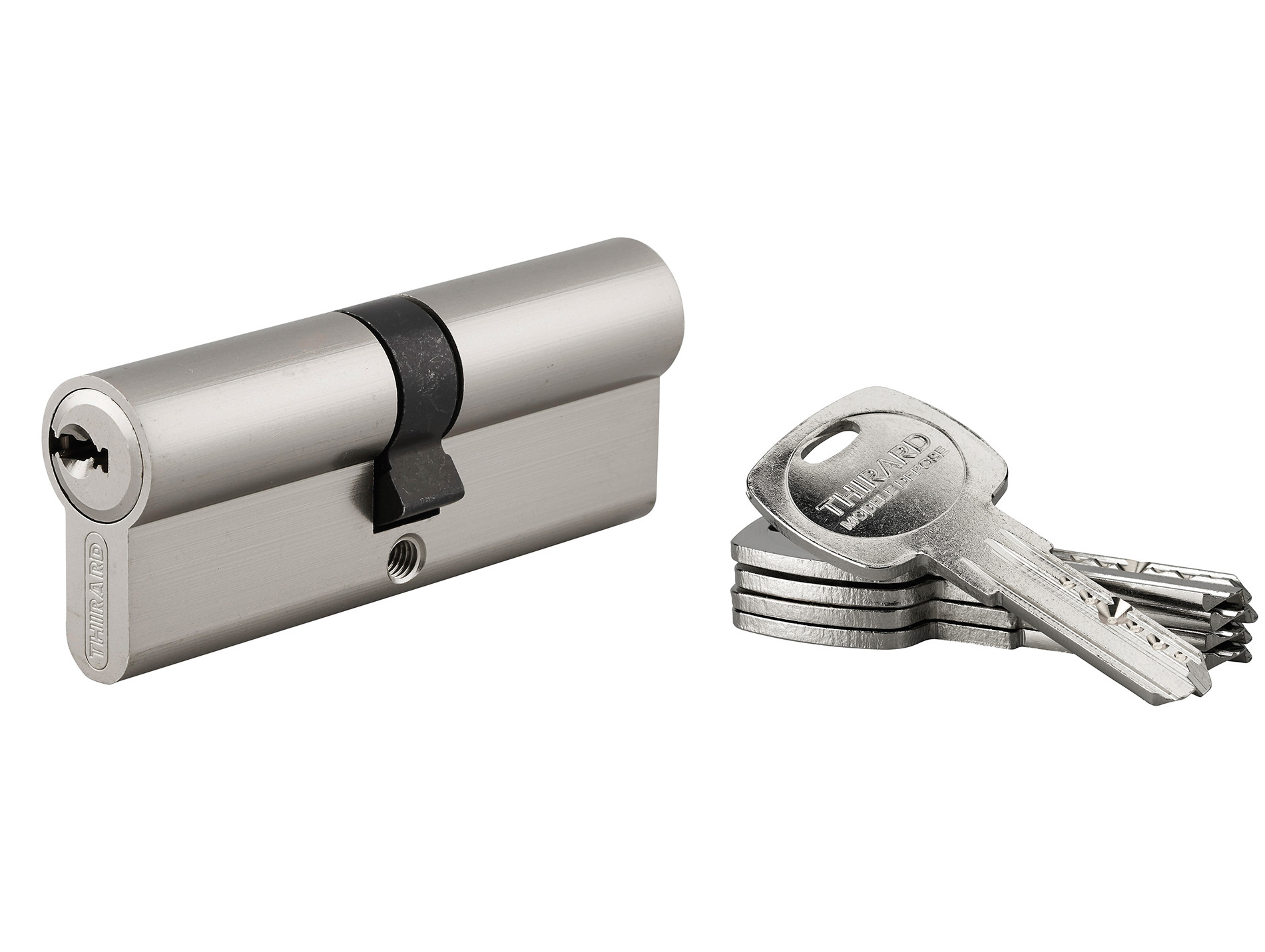 Cylindre de serrure débrayable Trafic 40x40