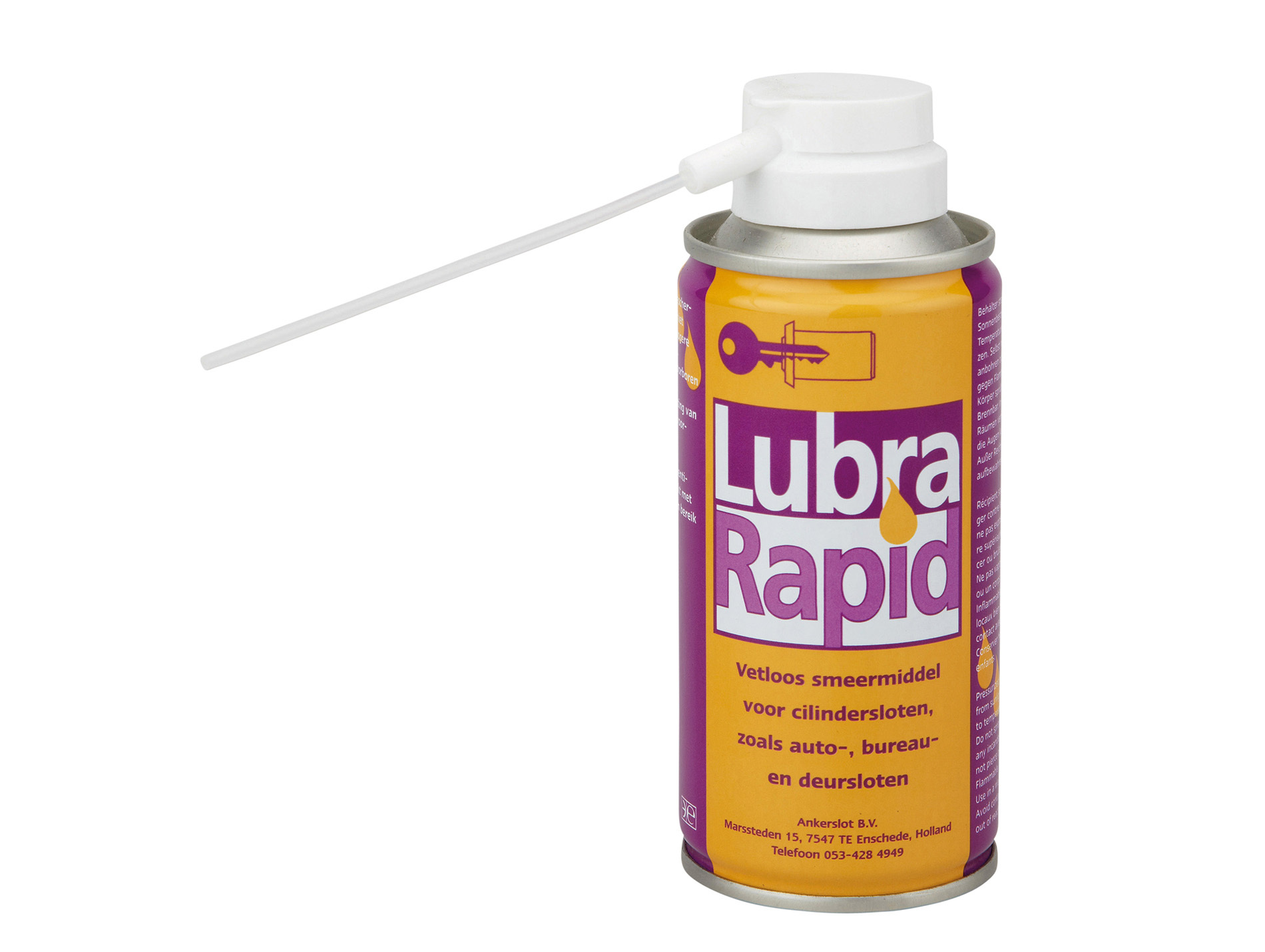 Lubrifiant Lubra Rapid pour serrure 150ml