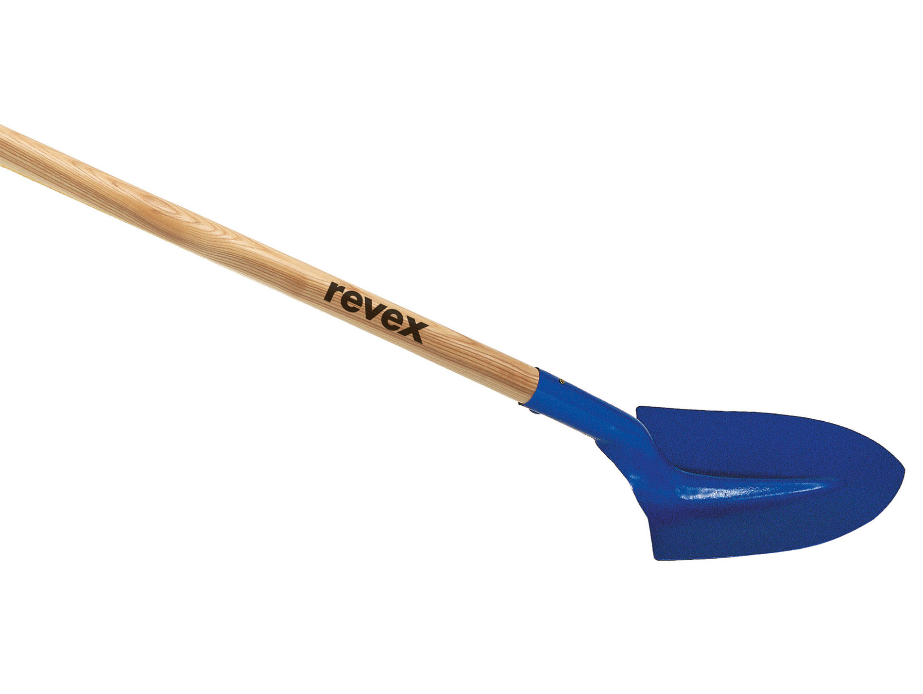 Pelle ronde col de cygne REVEX 27cm manche bois