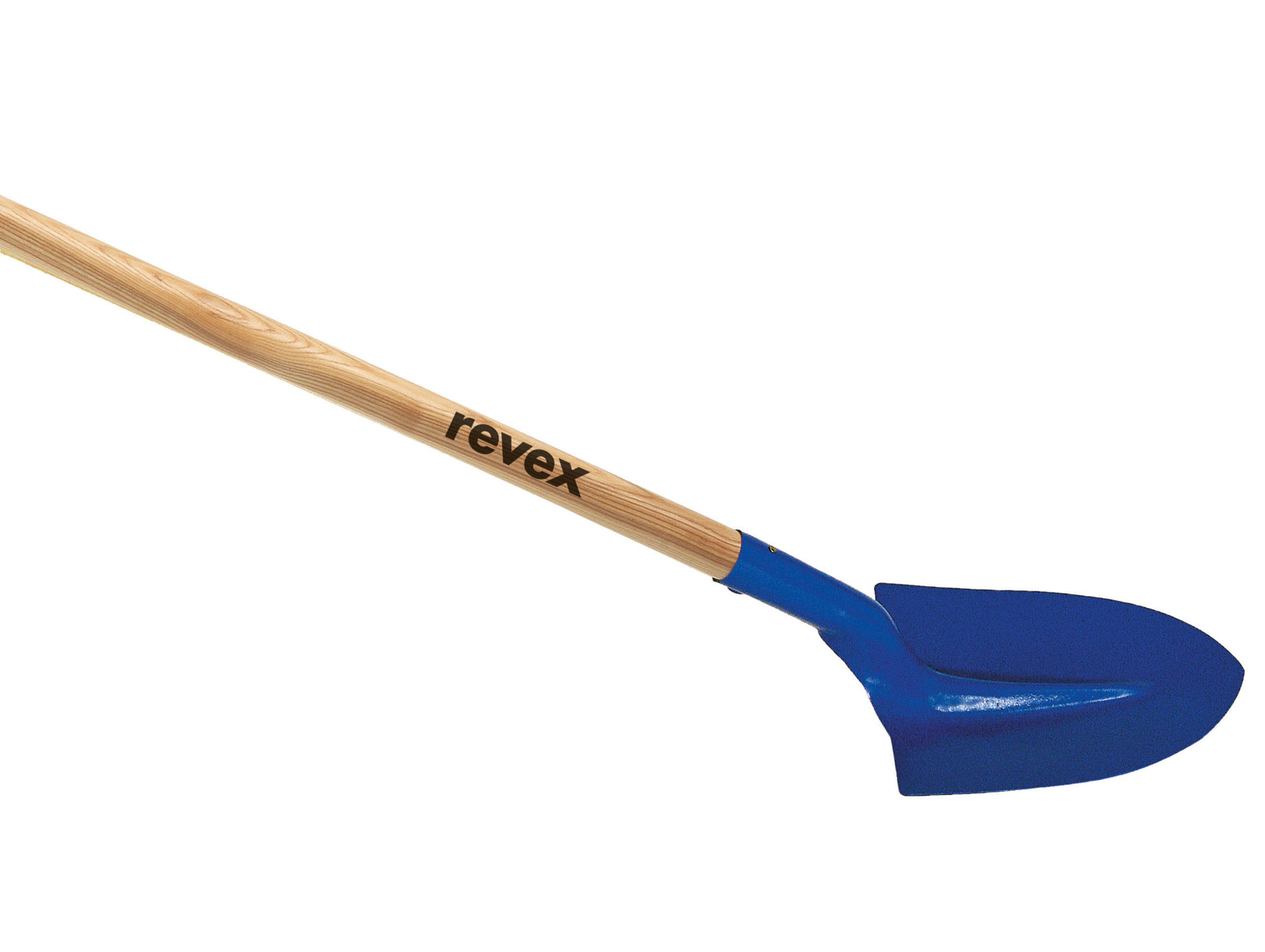 Pelle ronde col de cygne REVEX 29cm manche bois