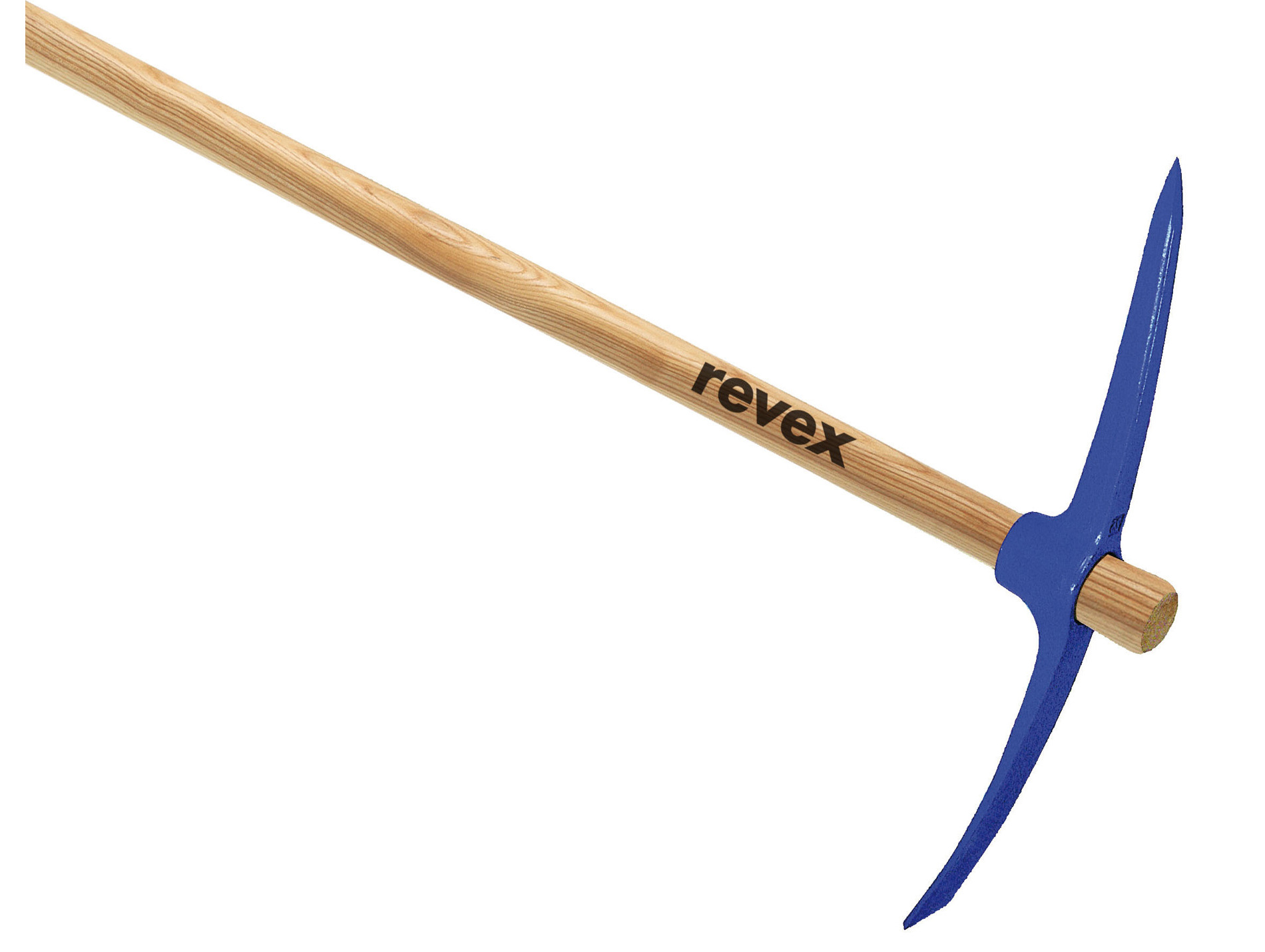 Pioche terrassier REVEX 2,5kg oeil rond