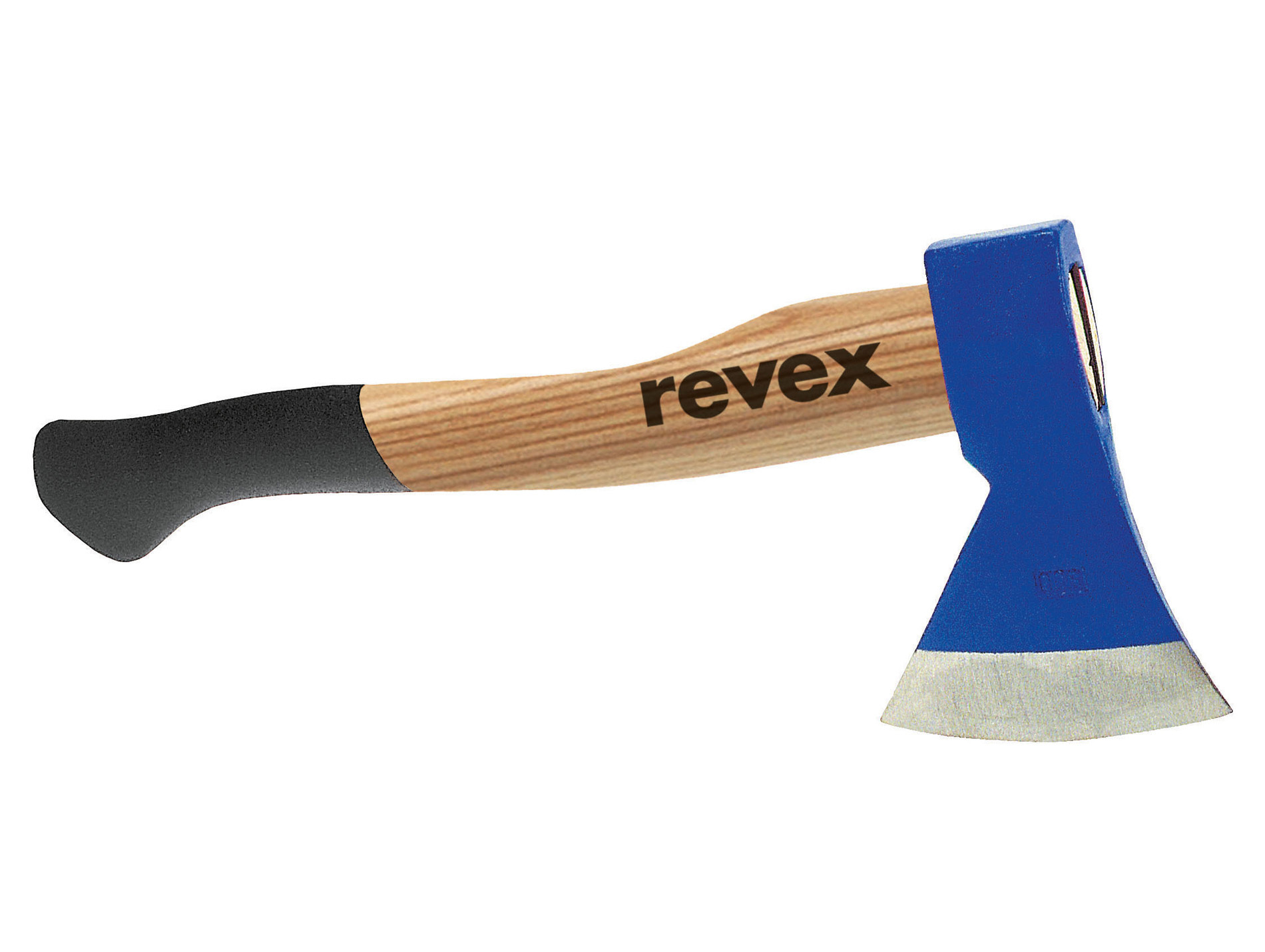 Hachette de ménage din REVEX manche bois 800G