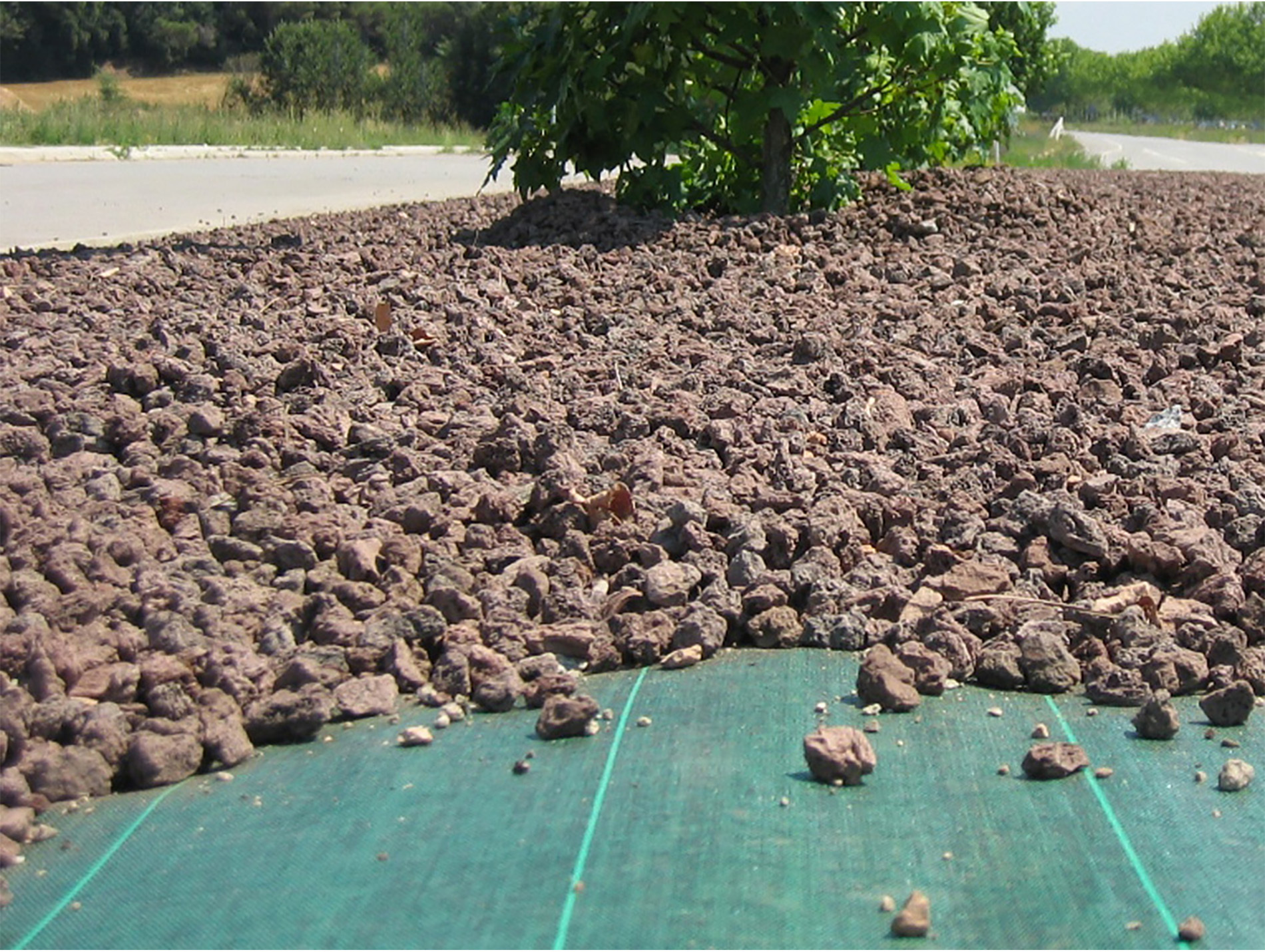 Toile de paillage AGROSOL l.1,25m x L.10m
