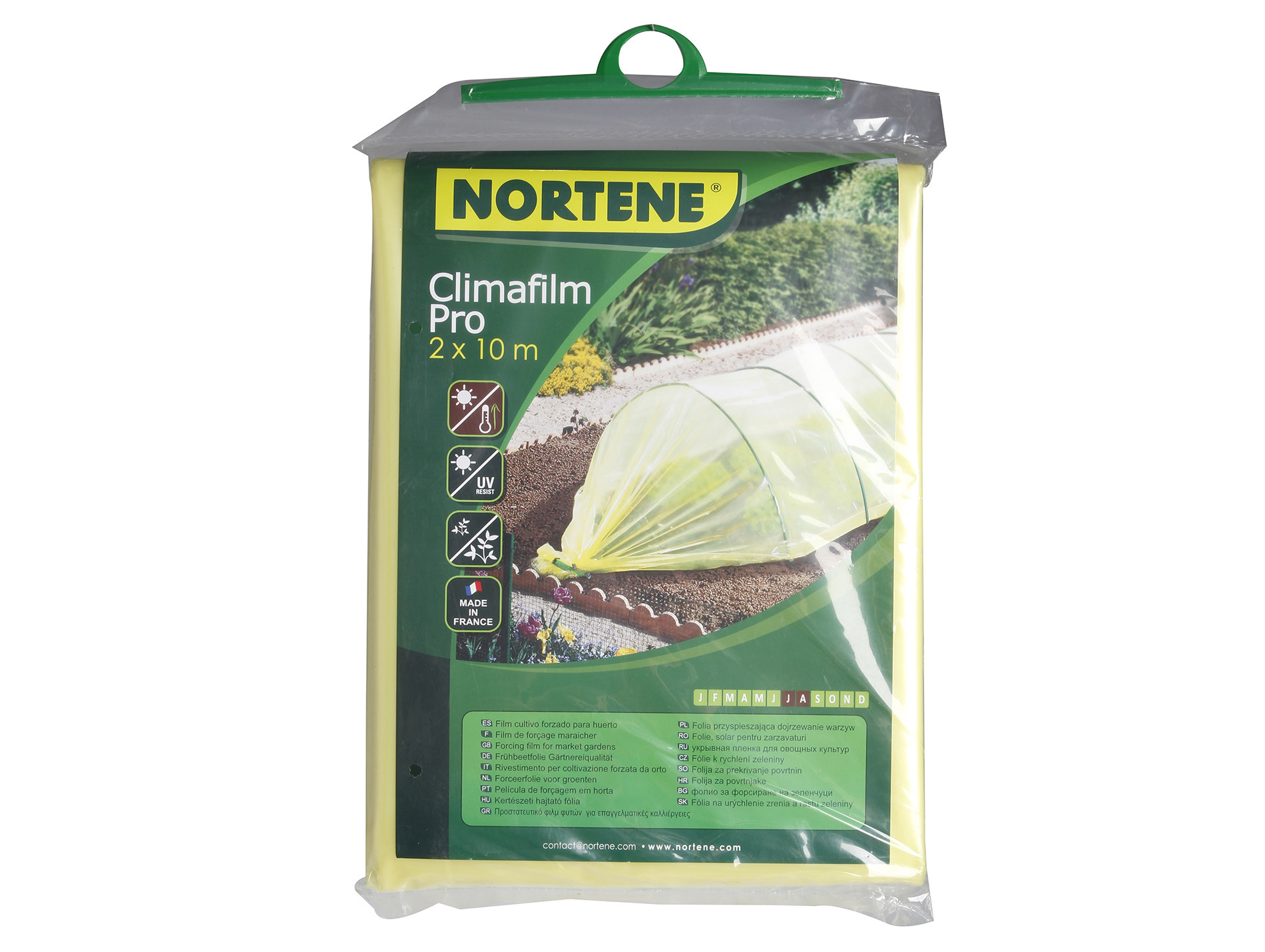 Film de forçage maraîcher CLIMAPRO 2x10m
