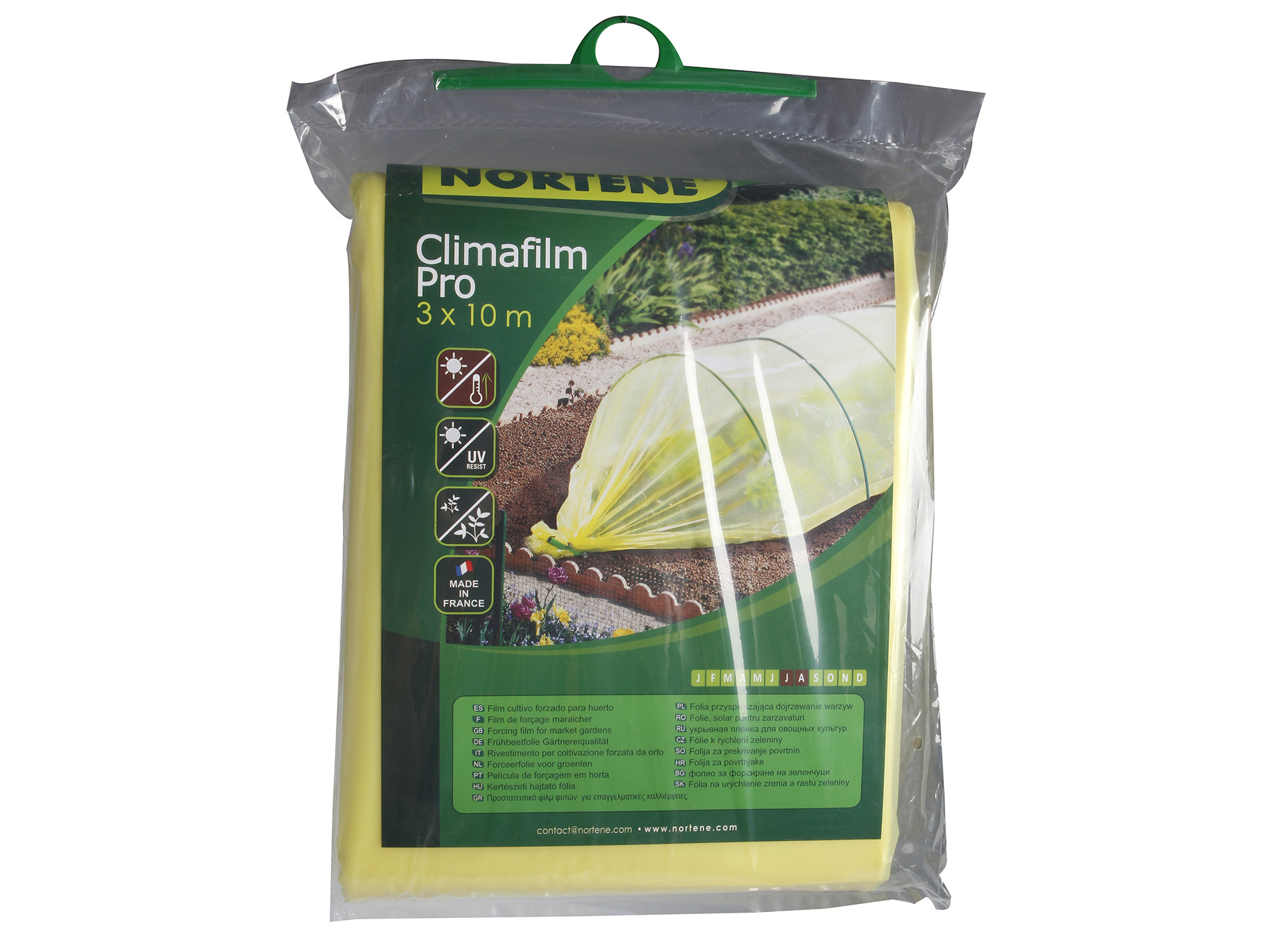 Film de forçage maraîcher CLIMAPRO 3x10m
