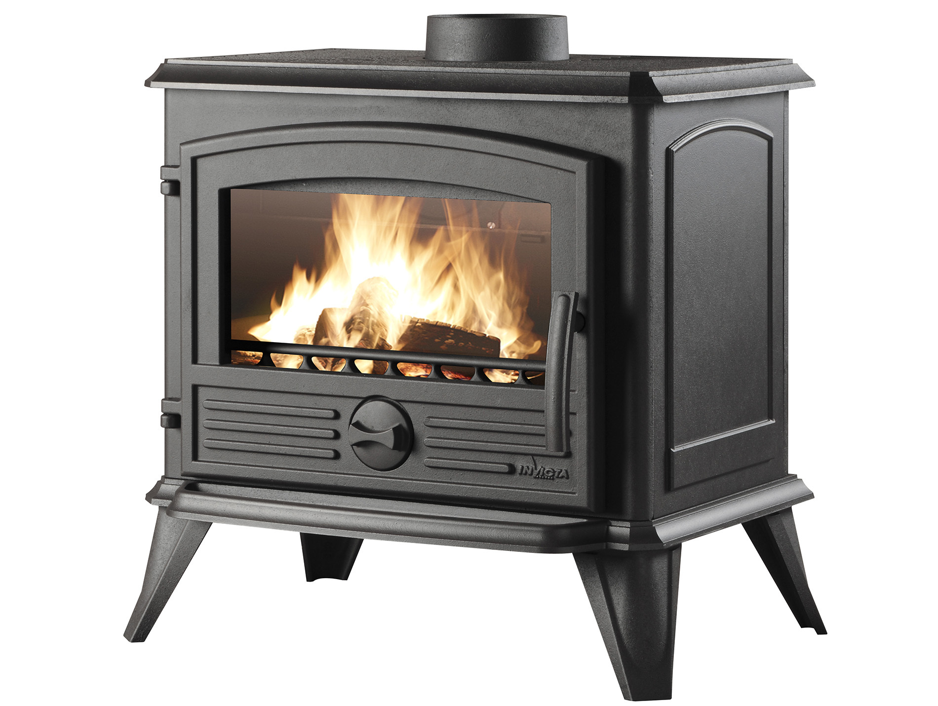 Poêle à bois INVICTA fonte Samara 6kW