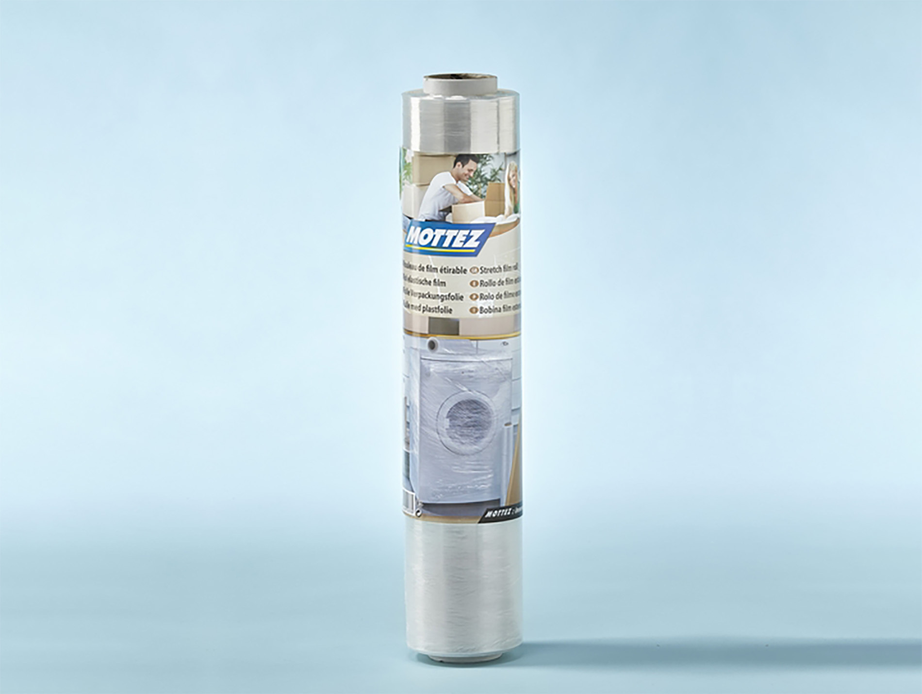 Film étirable MOTTEZ 300x45 15micr