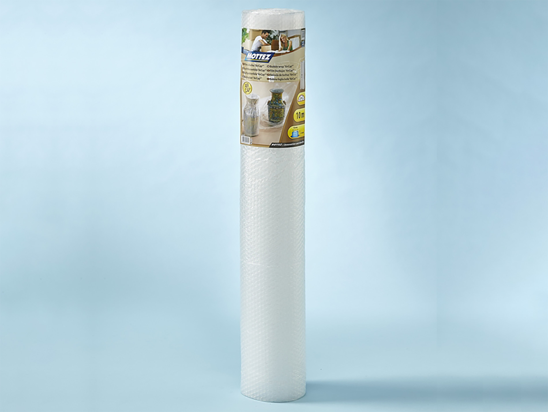 Film bulles MOTTEZ 1mx10m bulles 10mm