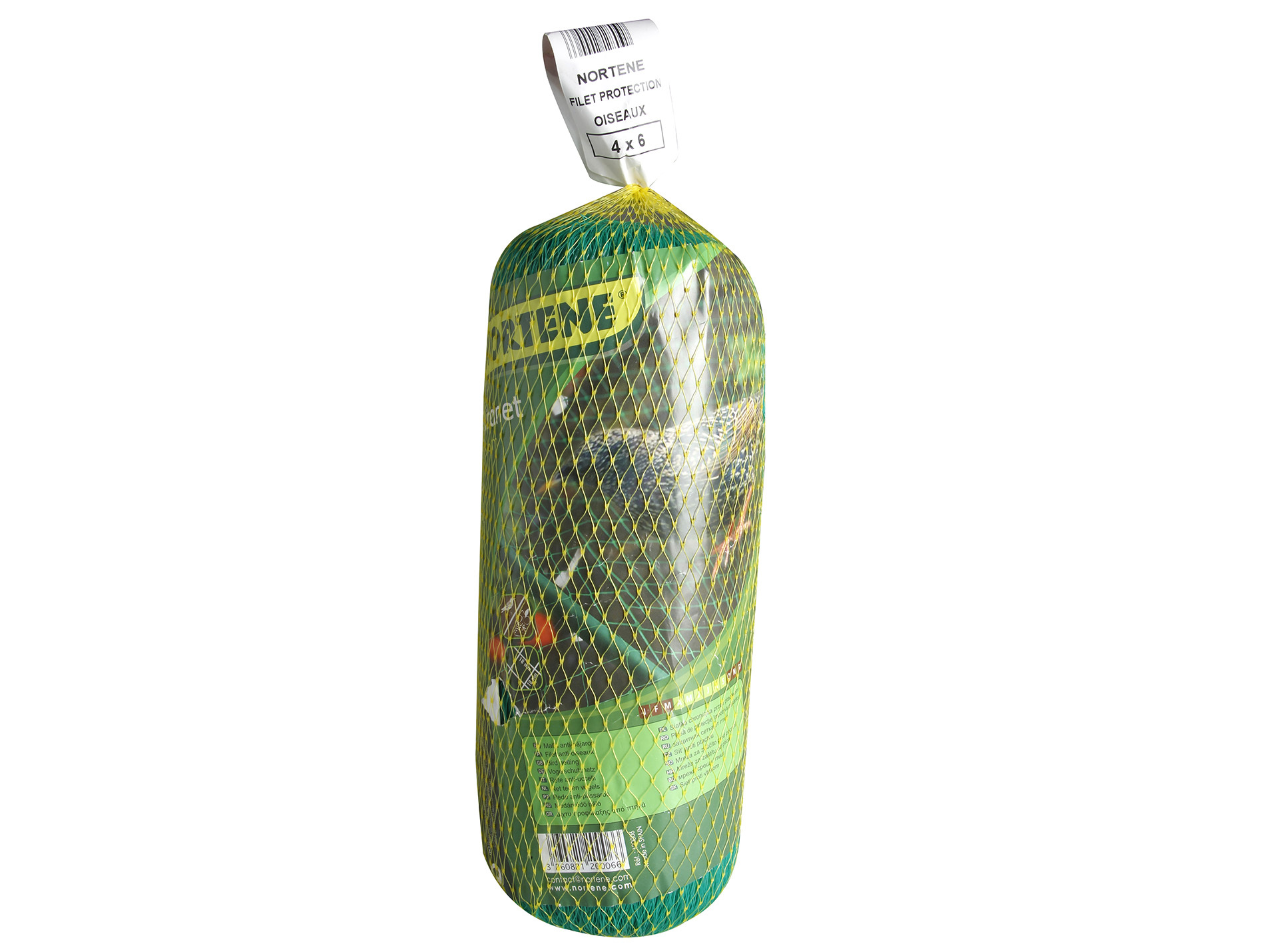 Filet de protection anti-oiseaux BIRDNET 4x6m