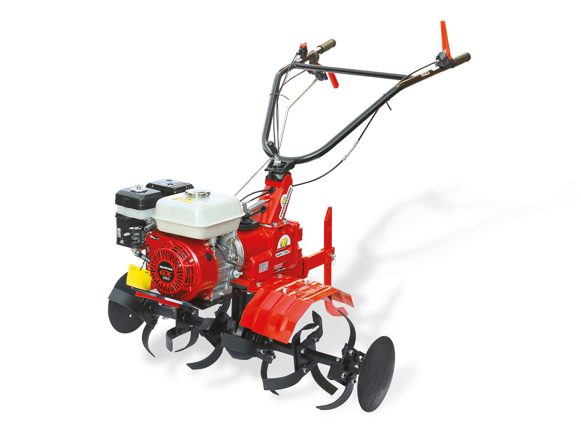 Motoculteur thermique EUROSYSTEMS EURO 102 HONDA 163cm³