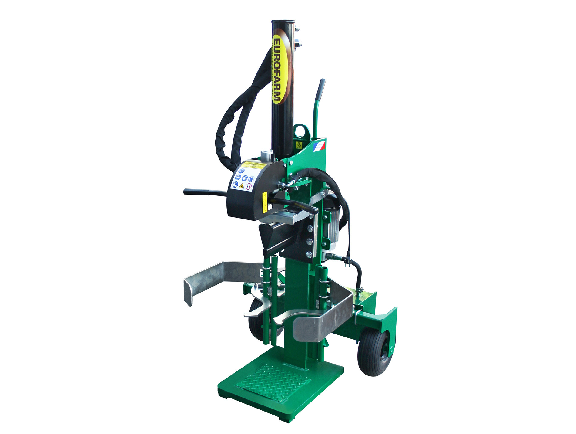 Fendeuse de bûches électrique EUROFARM VEL5511AGRI 11T 230V