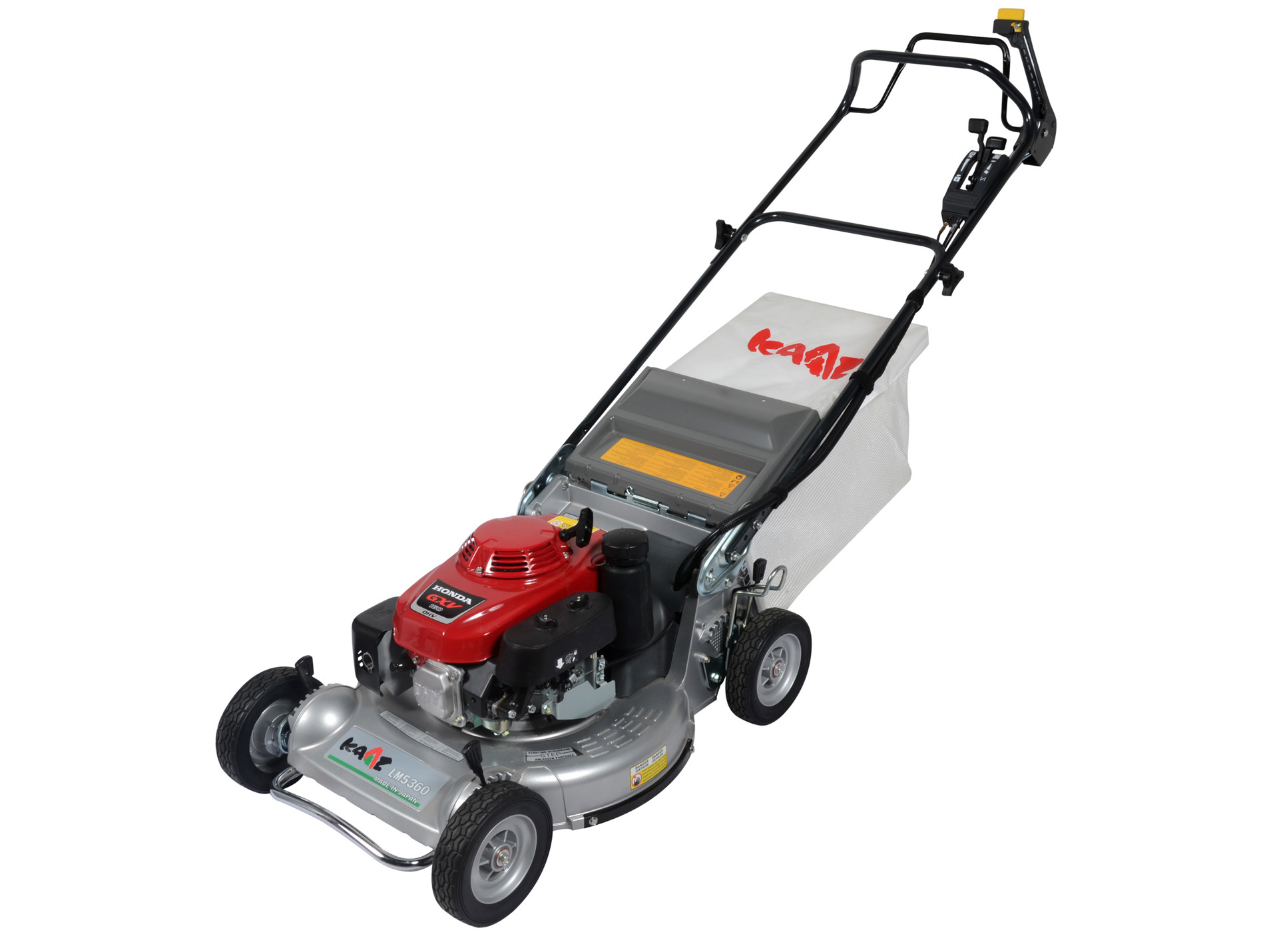 Tondeuse thermique tractée KAAZ LM5360HXA l.53cm 163cm³