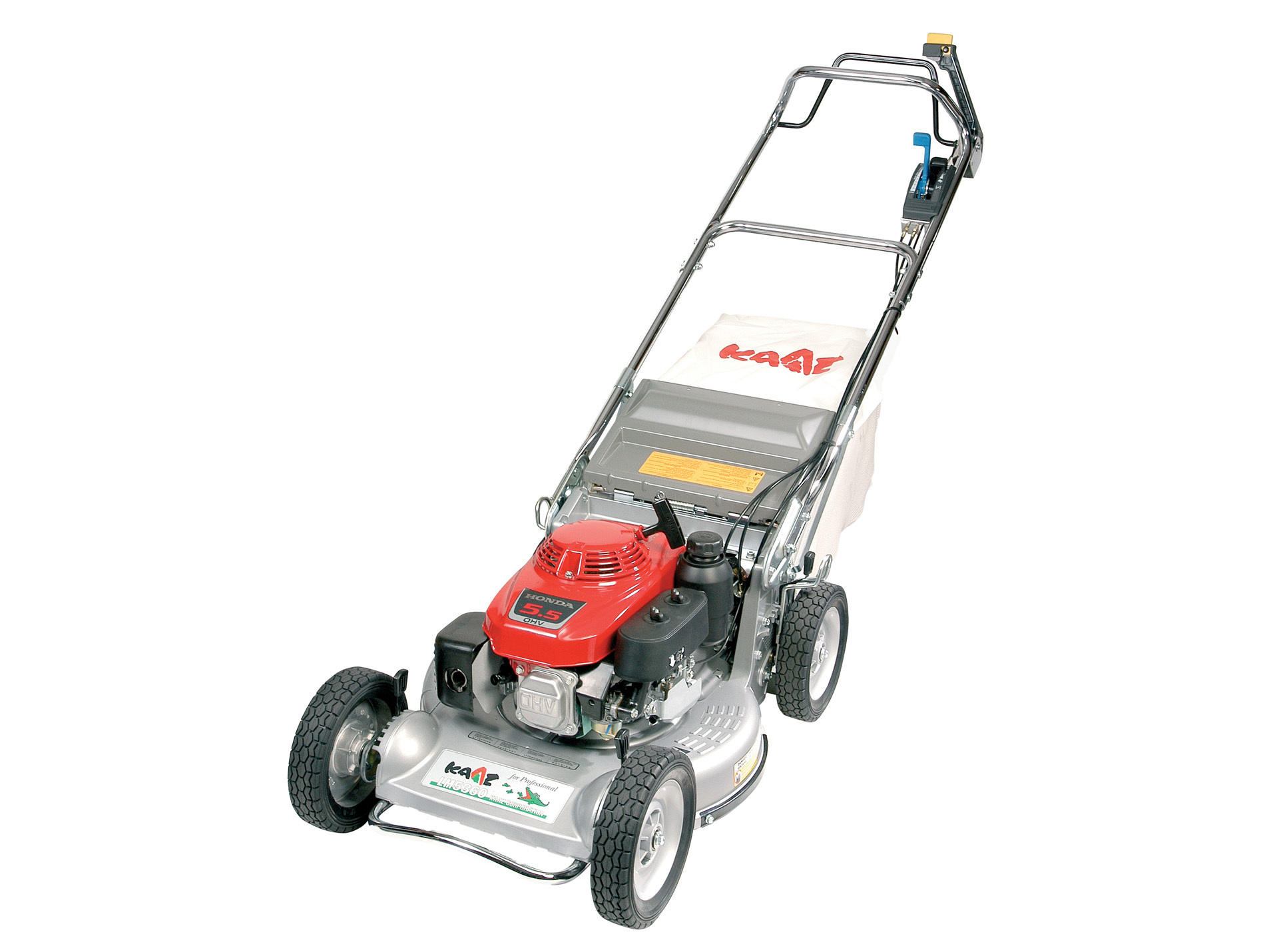 Tondeuse thermique tractée KAAZ LM5360HXAH-PRO l.53cm 163cm³