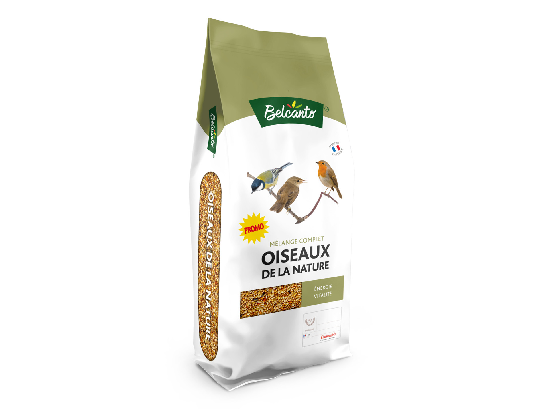 Mélange oiseaux de la nature 20kg + 2kg OFFERTS