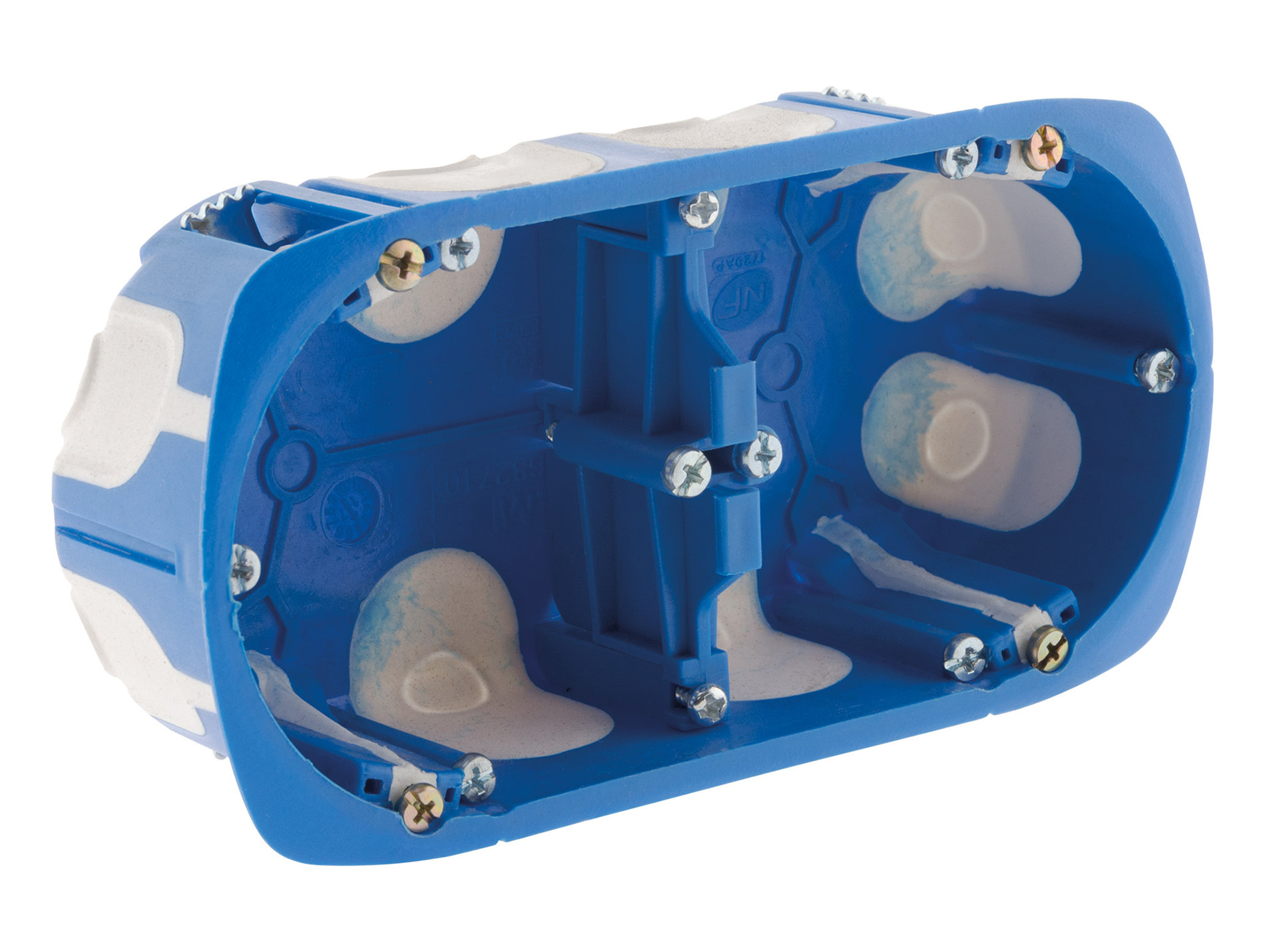 Boîte cloison double NO AIR Ø67X40mm