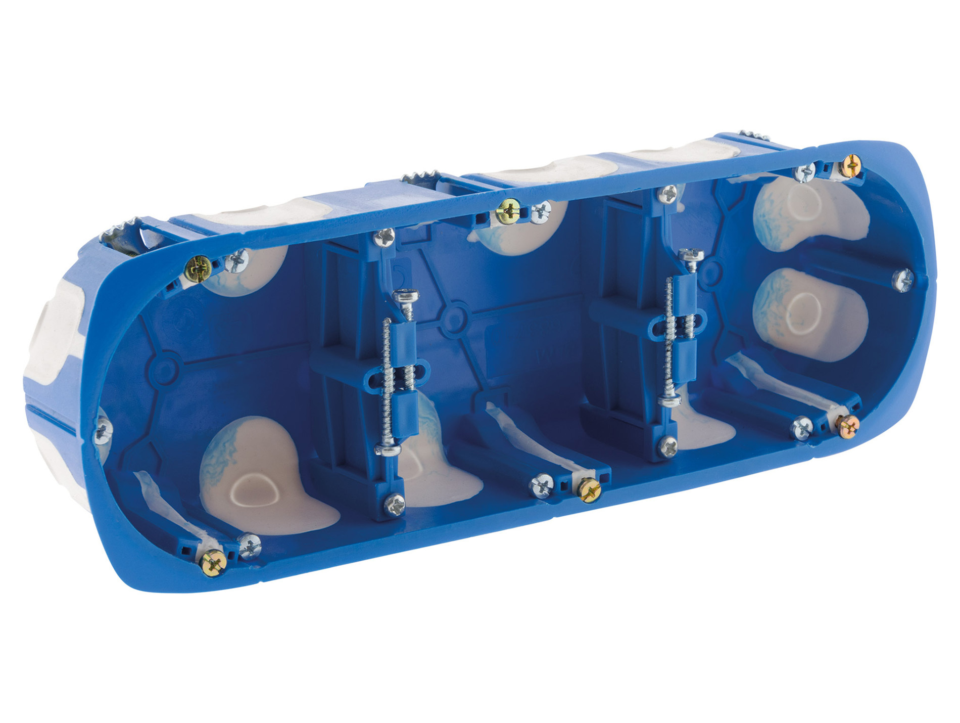 Boîte cloison triple NO AIR Ø67X40mm