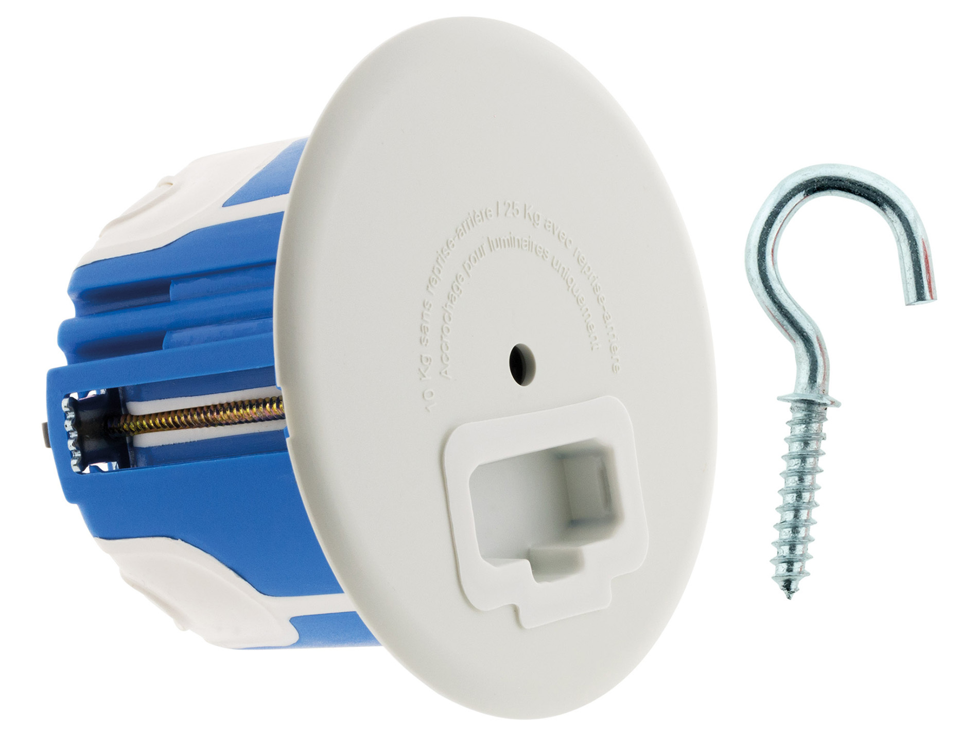 Boîte cloison DCL NO AIR Ø67X50mm