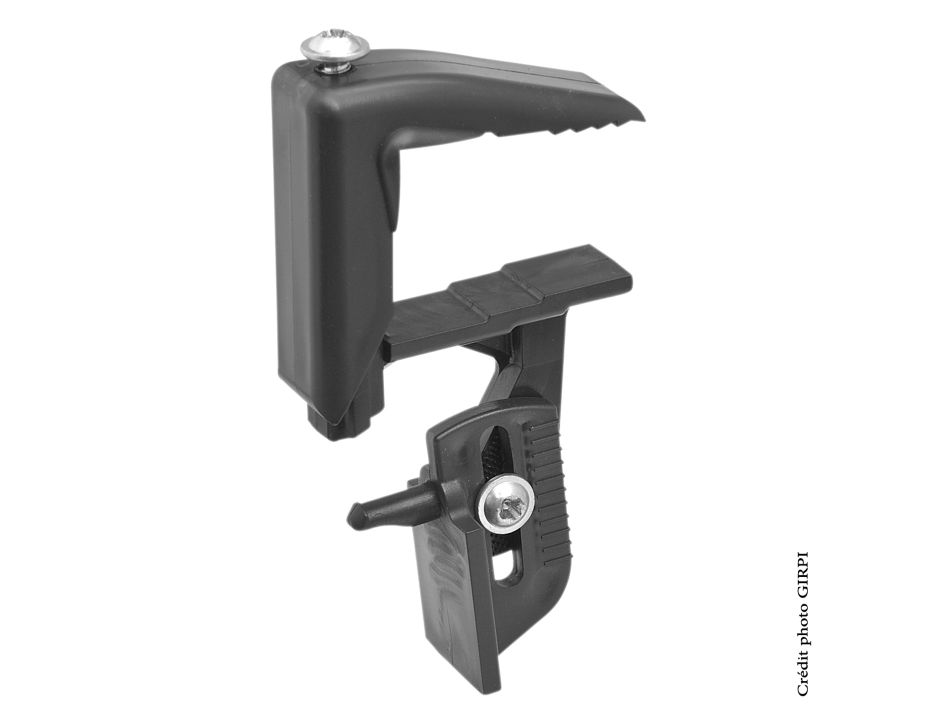 Attache gouttière D16 Ardoise