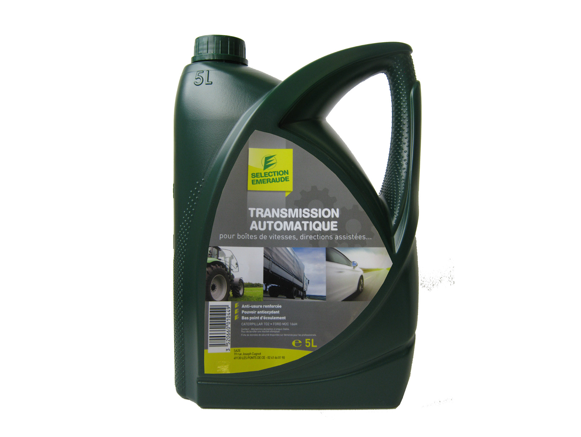 Huile SELECTION EMERAUDE trans auto III G 5L