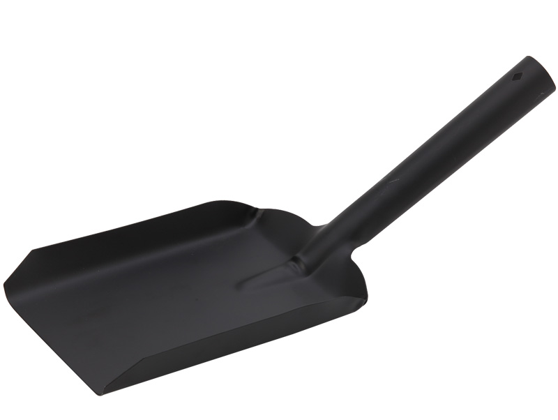 Pelle à cendre noire Pala acier