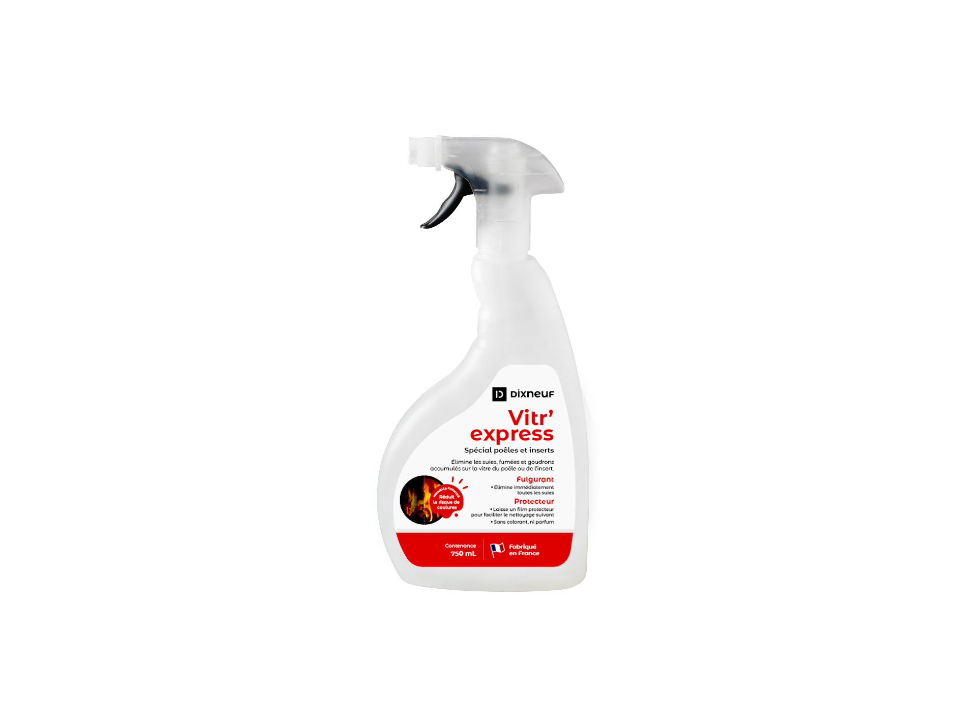Nettoyant poêle Vitr'Express 750ml