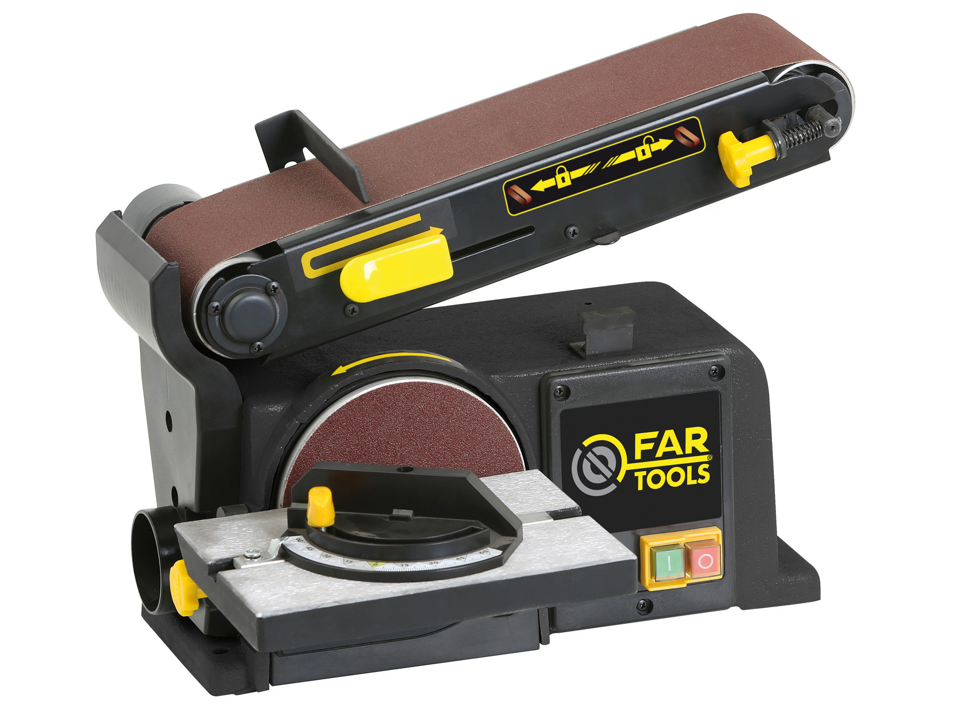 Combiné ponceur 370W FARTOOLS BDS 150