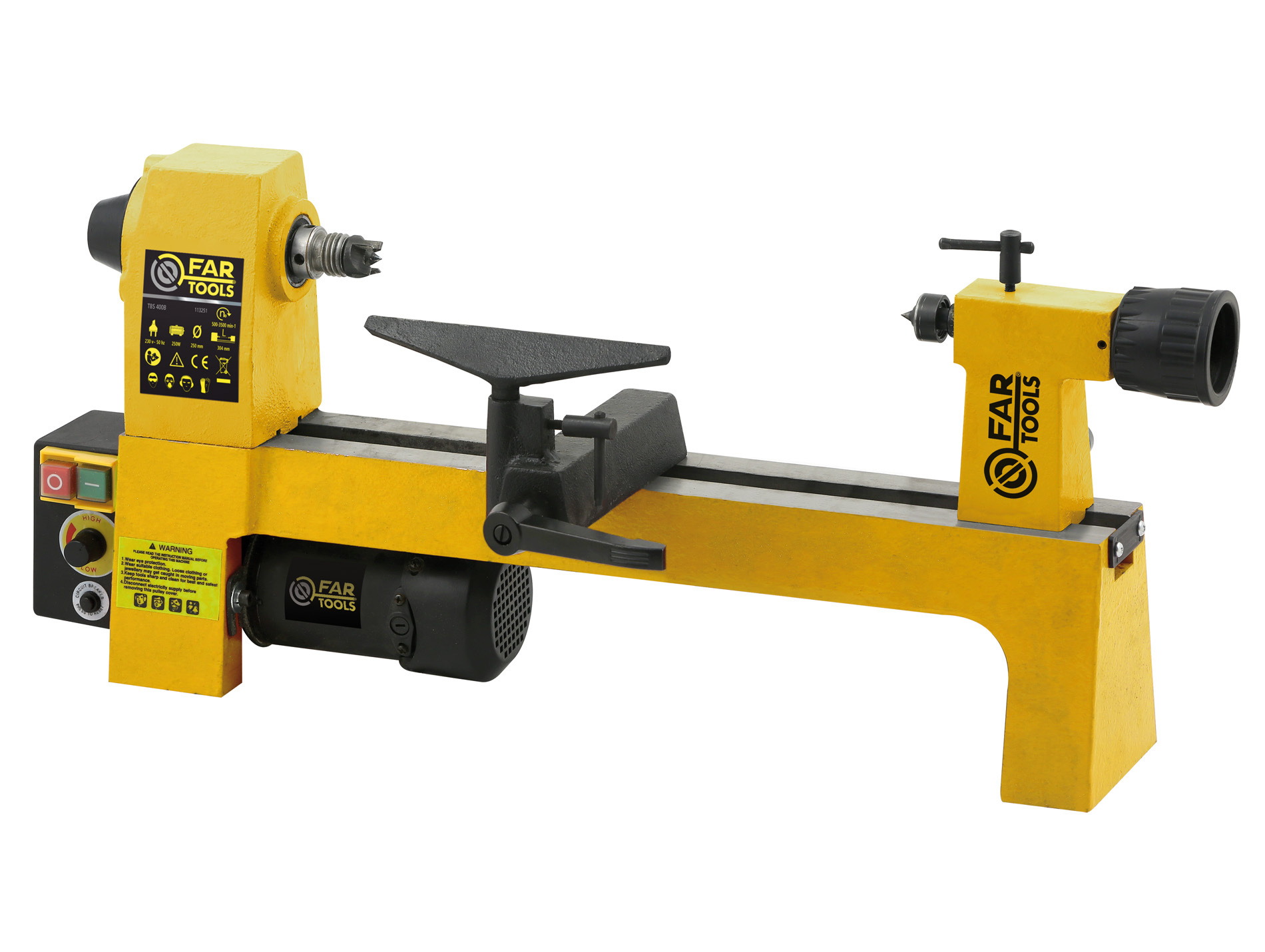 Tour à bois 350W FARTOOLS TBS 400
