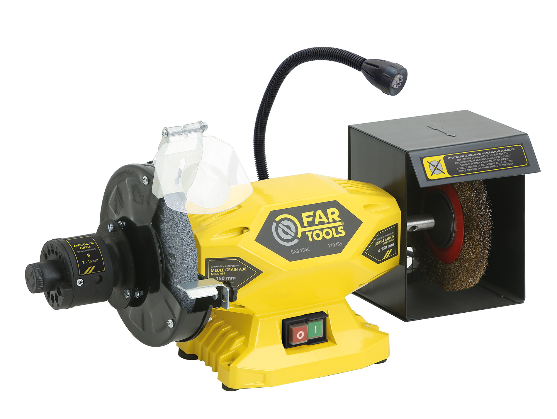 Touret à meuler 450W Ø150 FARTOOLS