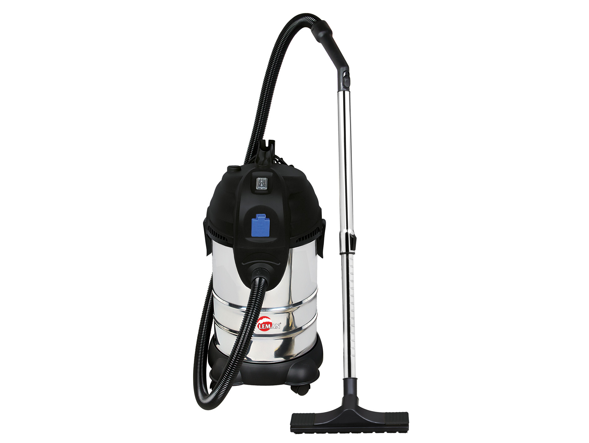 Aspirateur eau et poussières INOX 30L 1400W