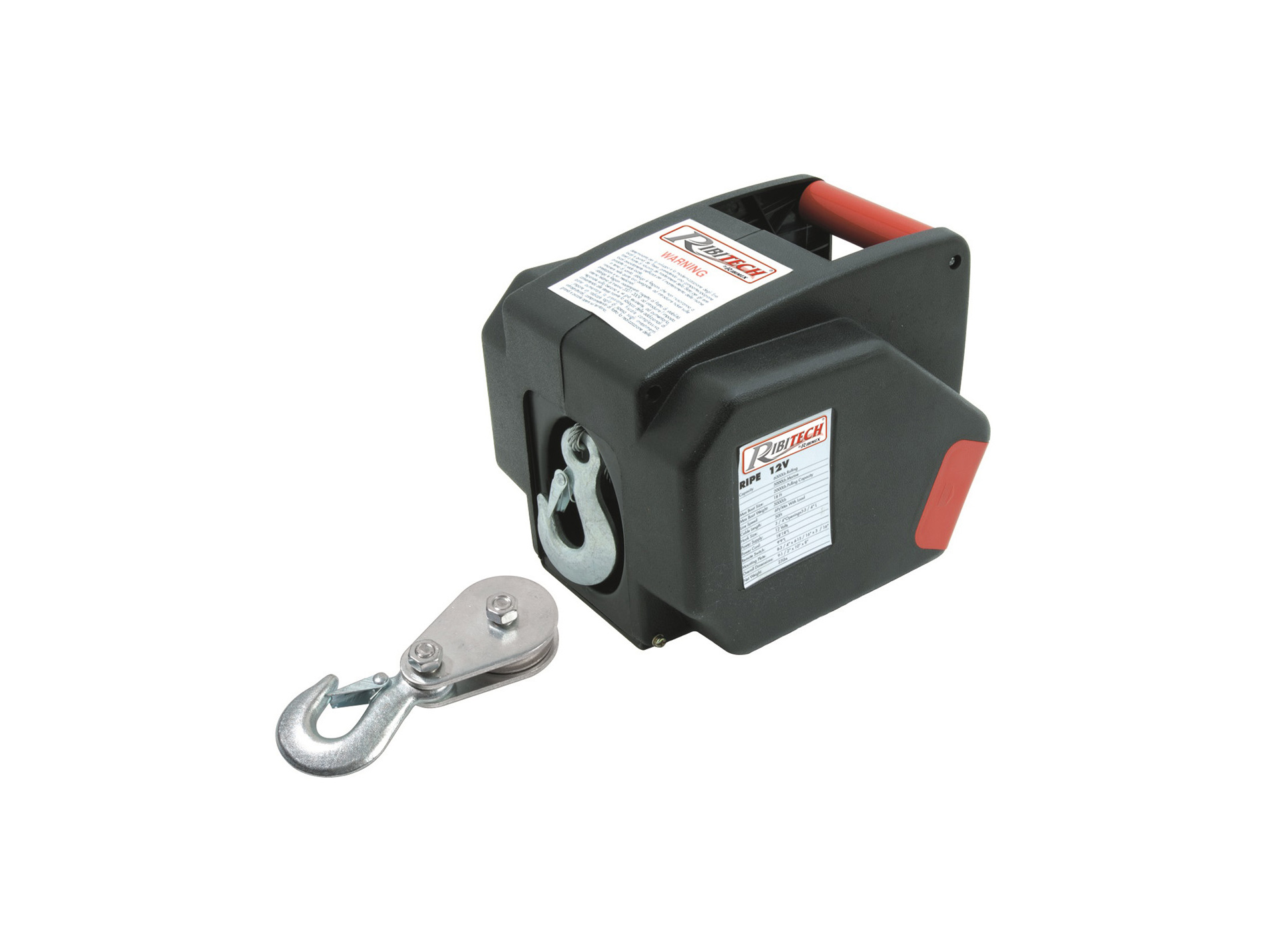 Treuil électrique 12V 300W 5000kg
