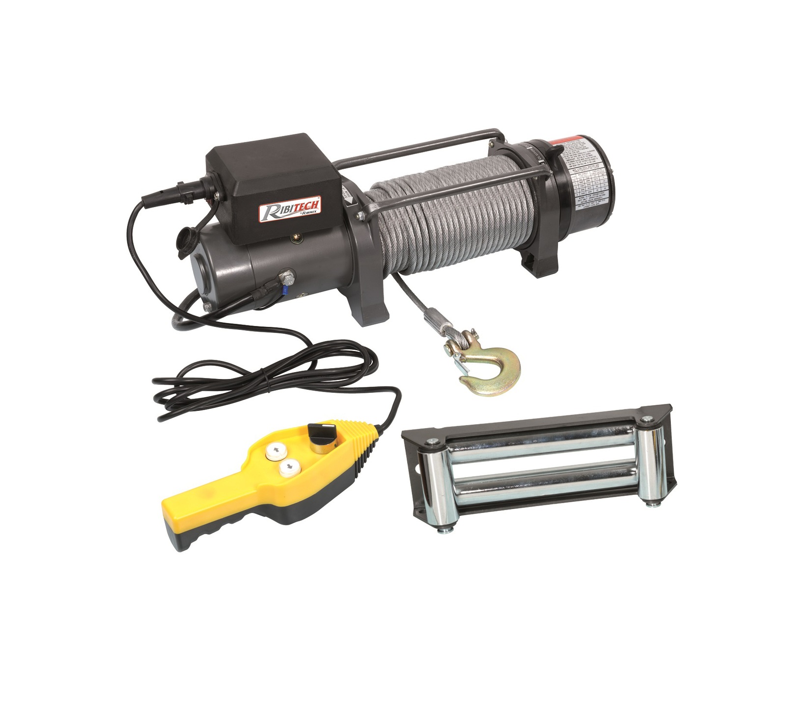 Treuil électrique 12V traction 4000kg