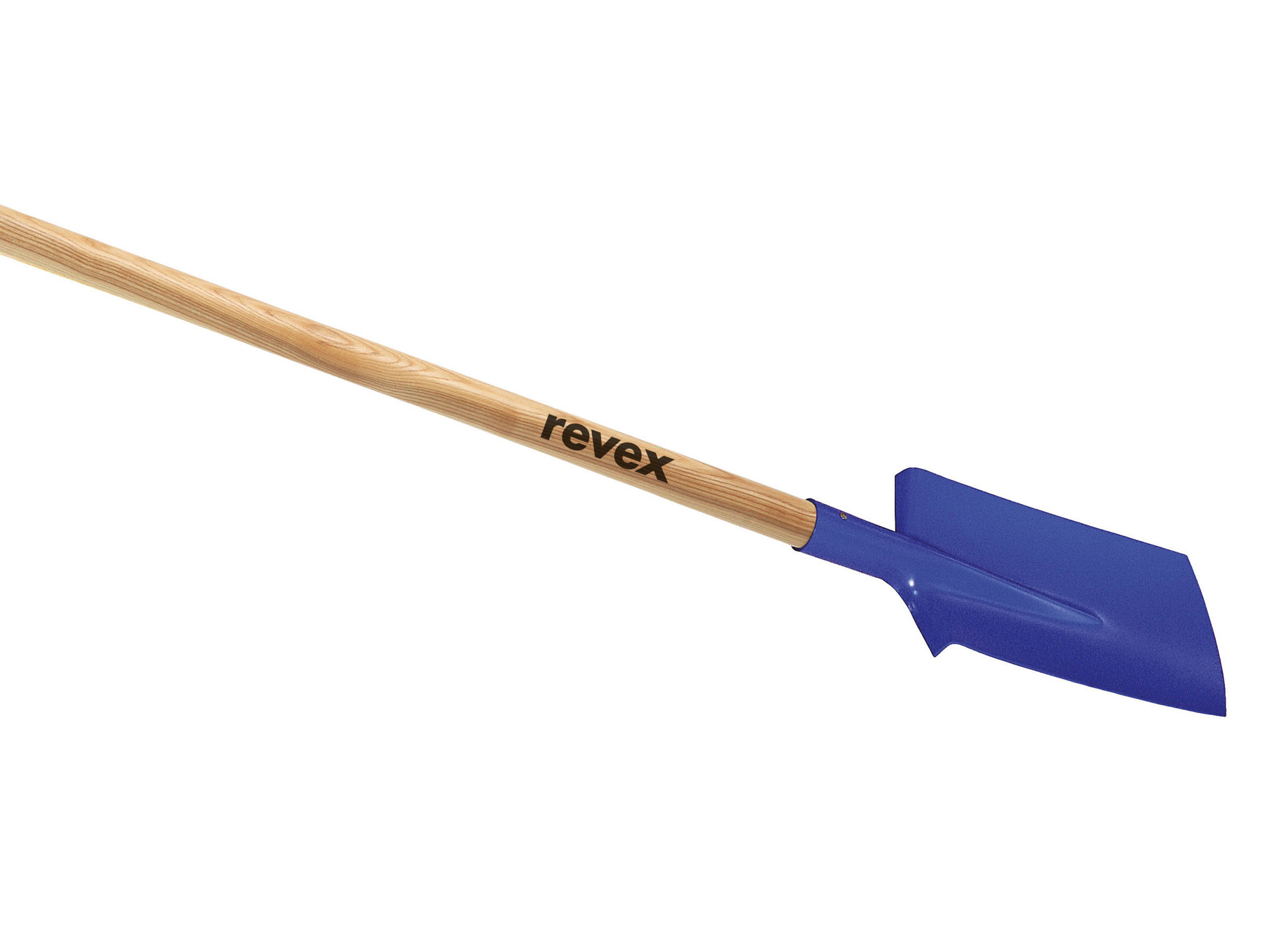 Bêche à rebord REVEX28cm emmanchée pomme