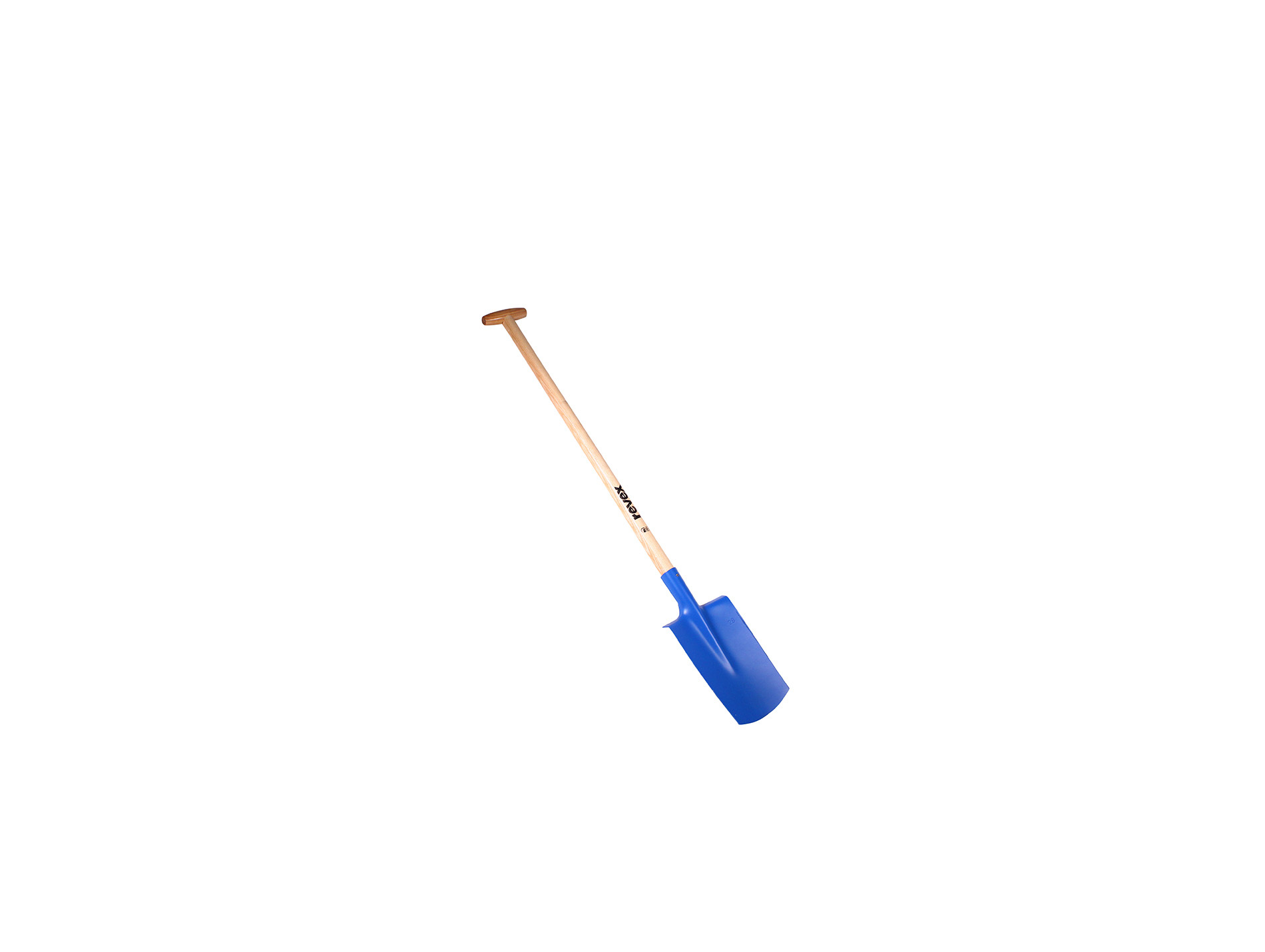 Bêche à rebords avec manche béquille REVEX l.28cm L.90cm
