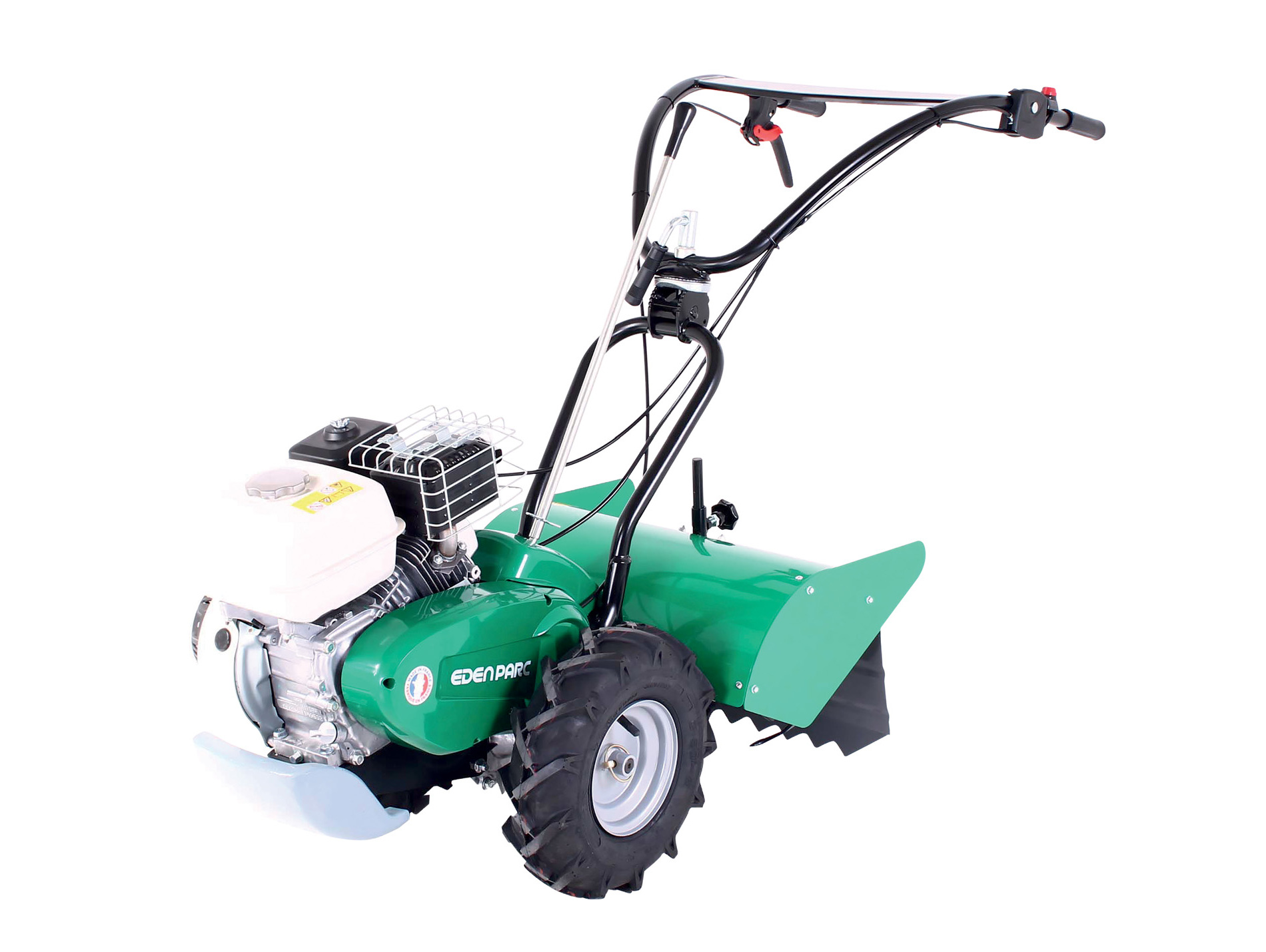 Motoculteur fraise AR thermique EDEN PARC RTH160GP 163cm³