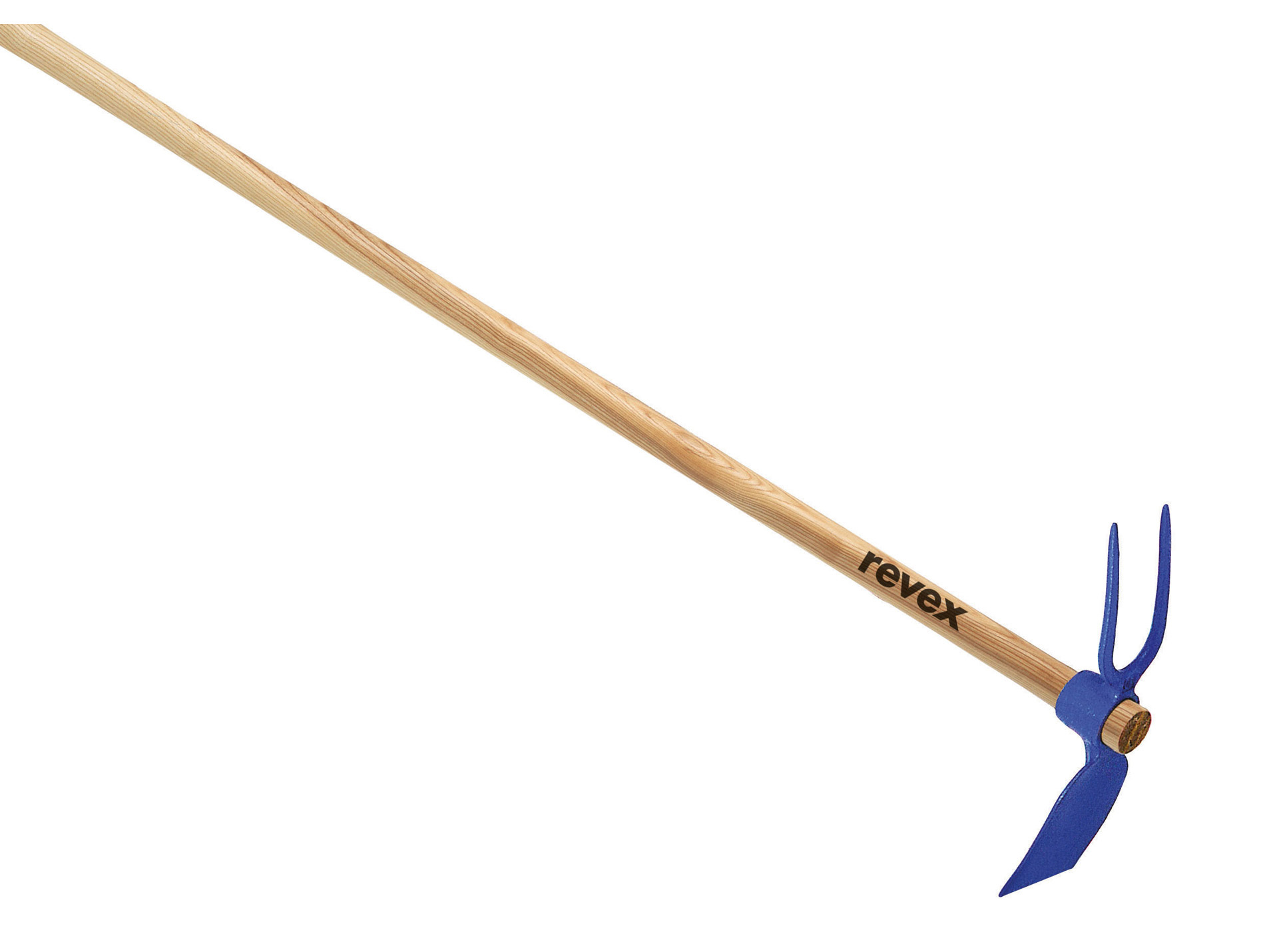 Serfouette forgée REVEX panne et fourche 30cm