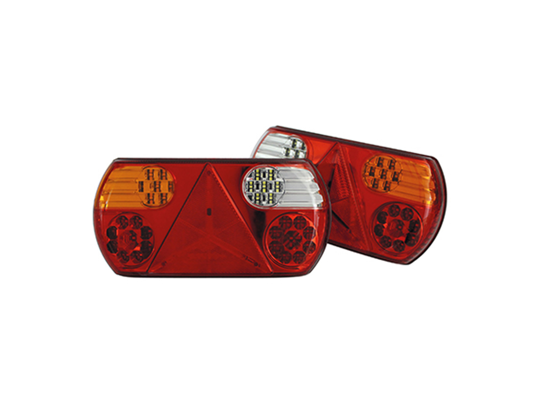 Feu arrière droit LUMITRACK LED 6 fonctions 12 / 24v