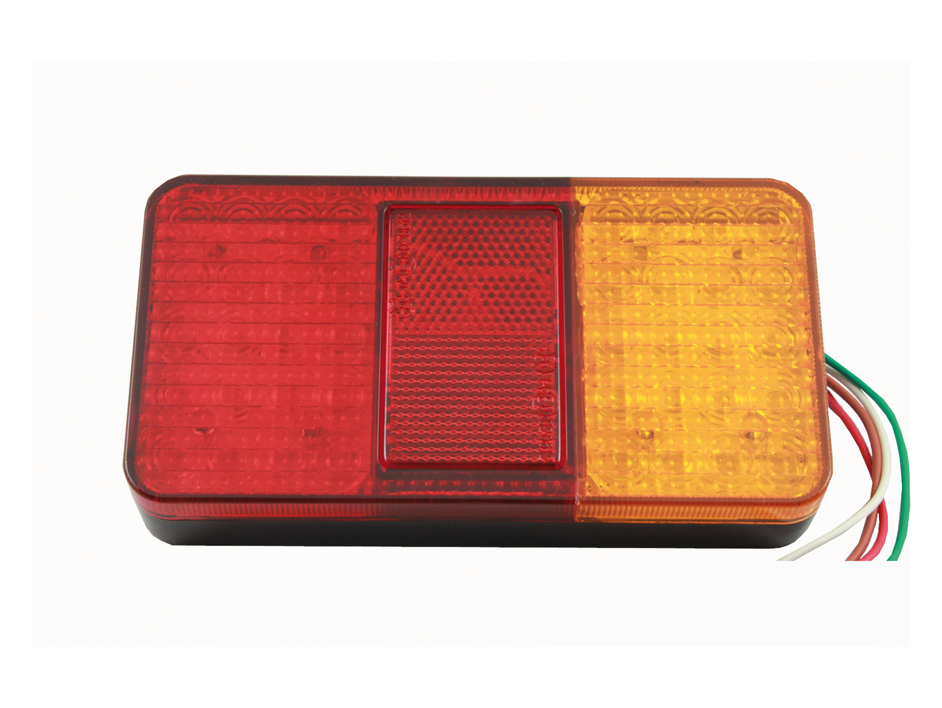 Feu arrière 4 fonctions leds 150x80x30mm