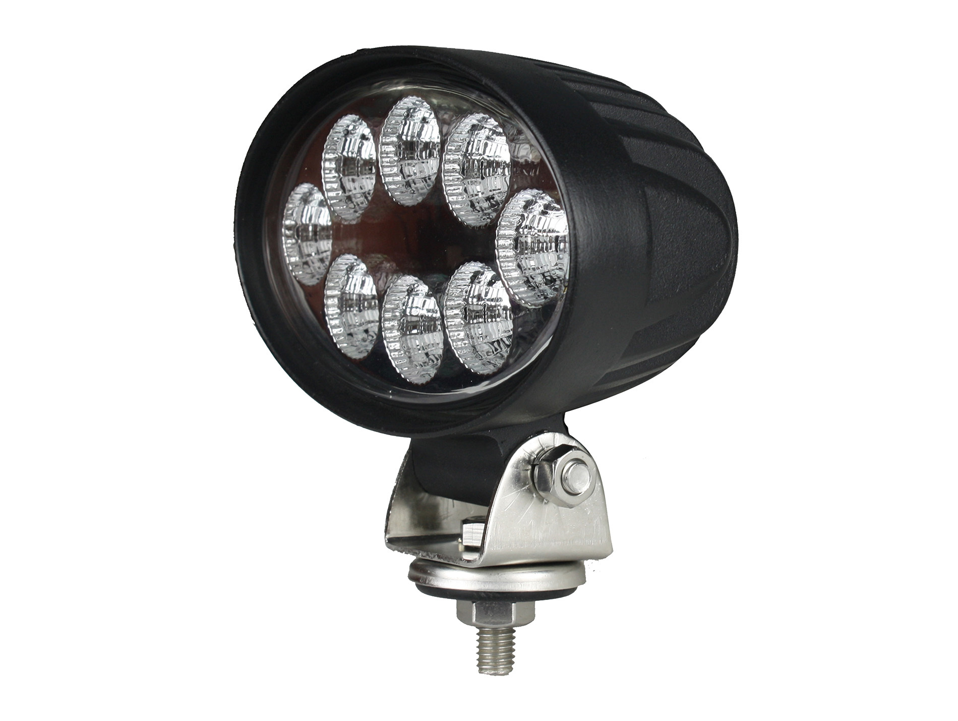 Feu led oval 1600LM 142x110x60mm