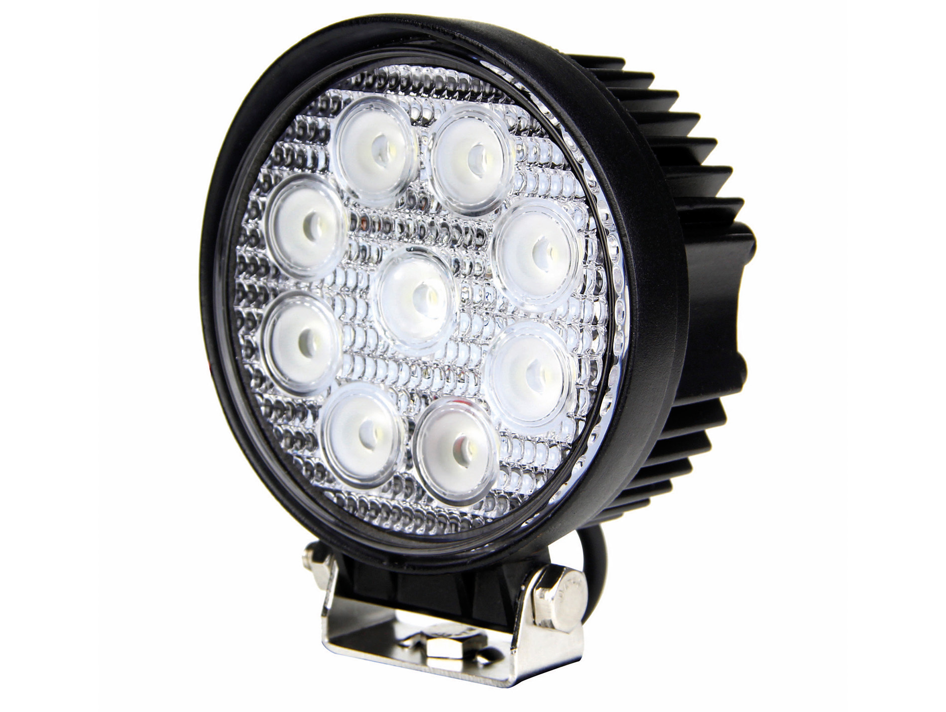 Feu led rond 1700LM Ø110x42mm